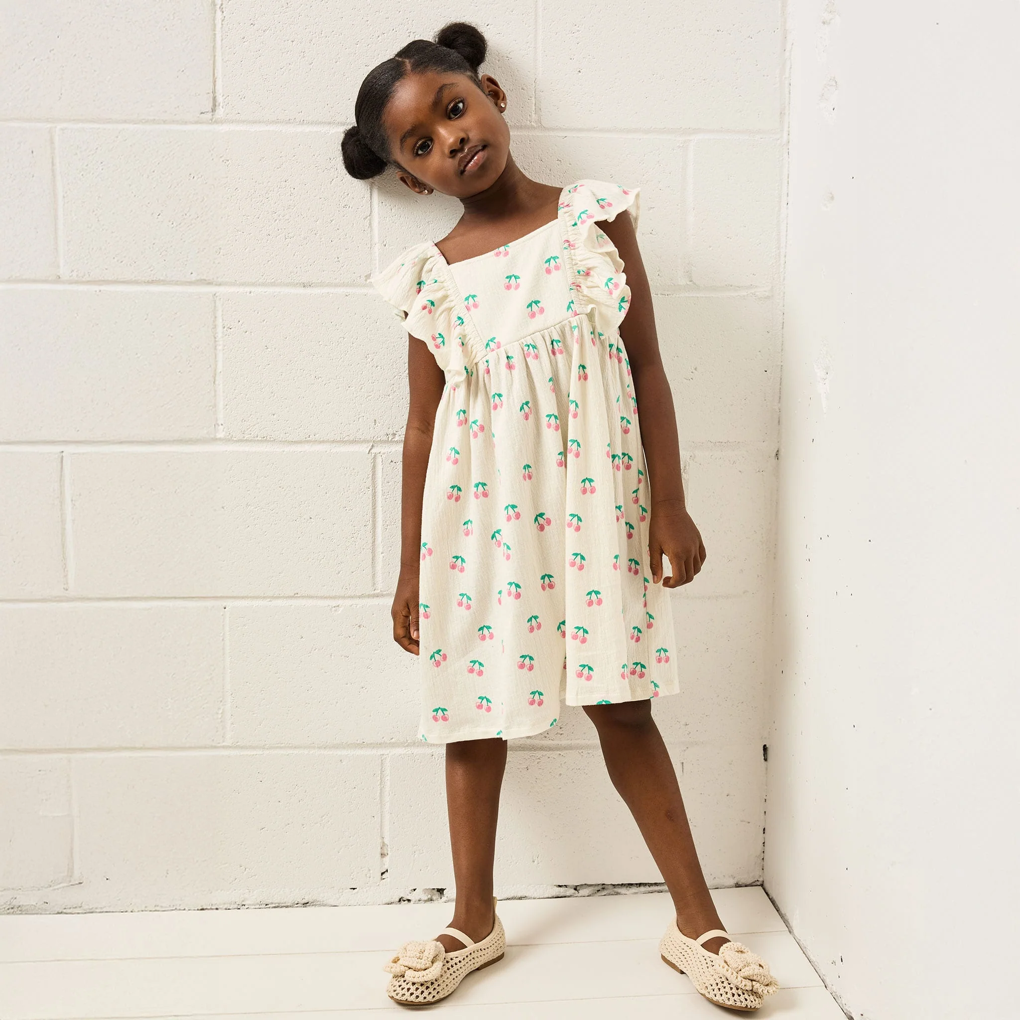 Robe Cerises 3-6ans - Image 2