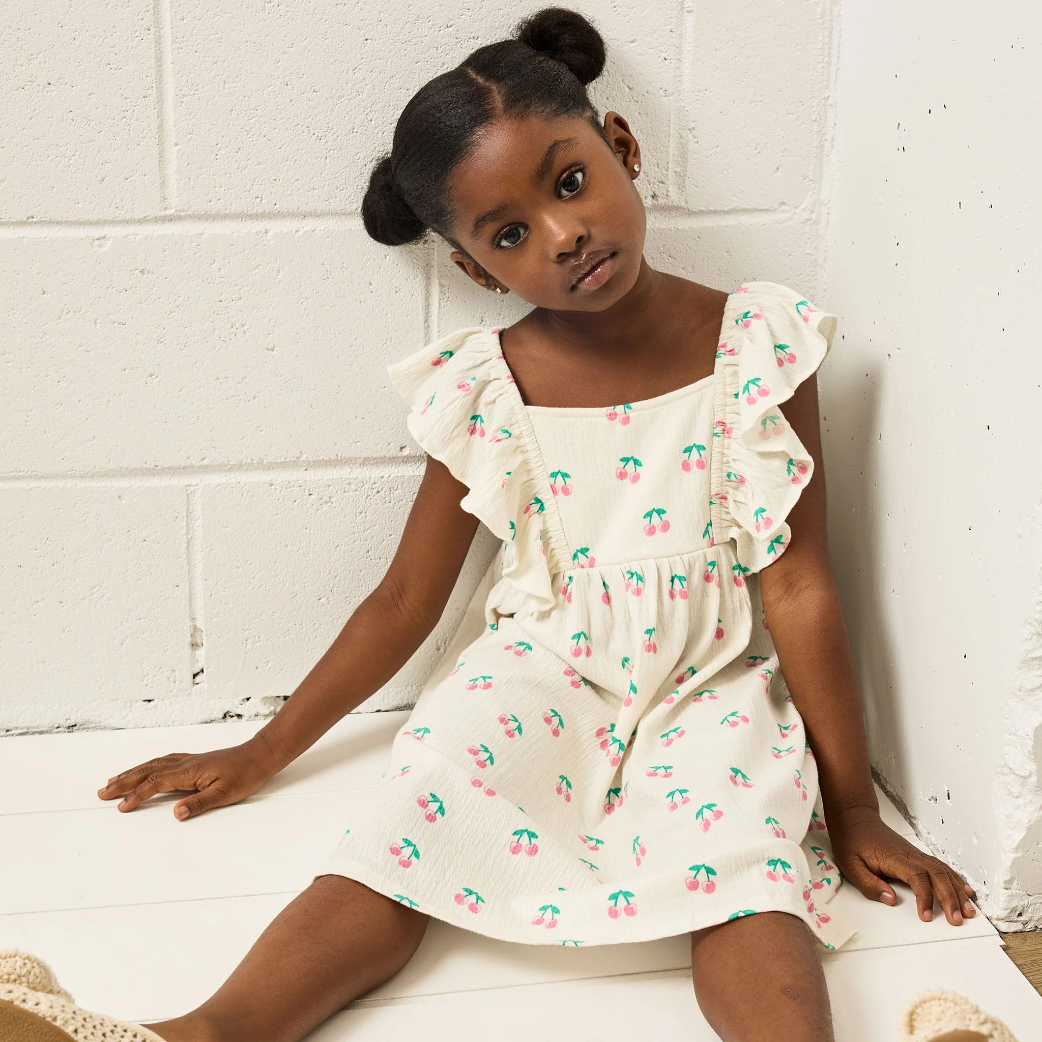 Robe Cerises 3-6ans - Image 3