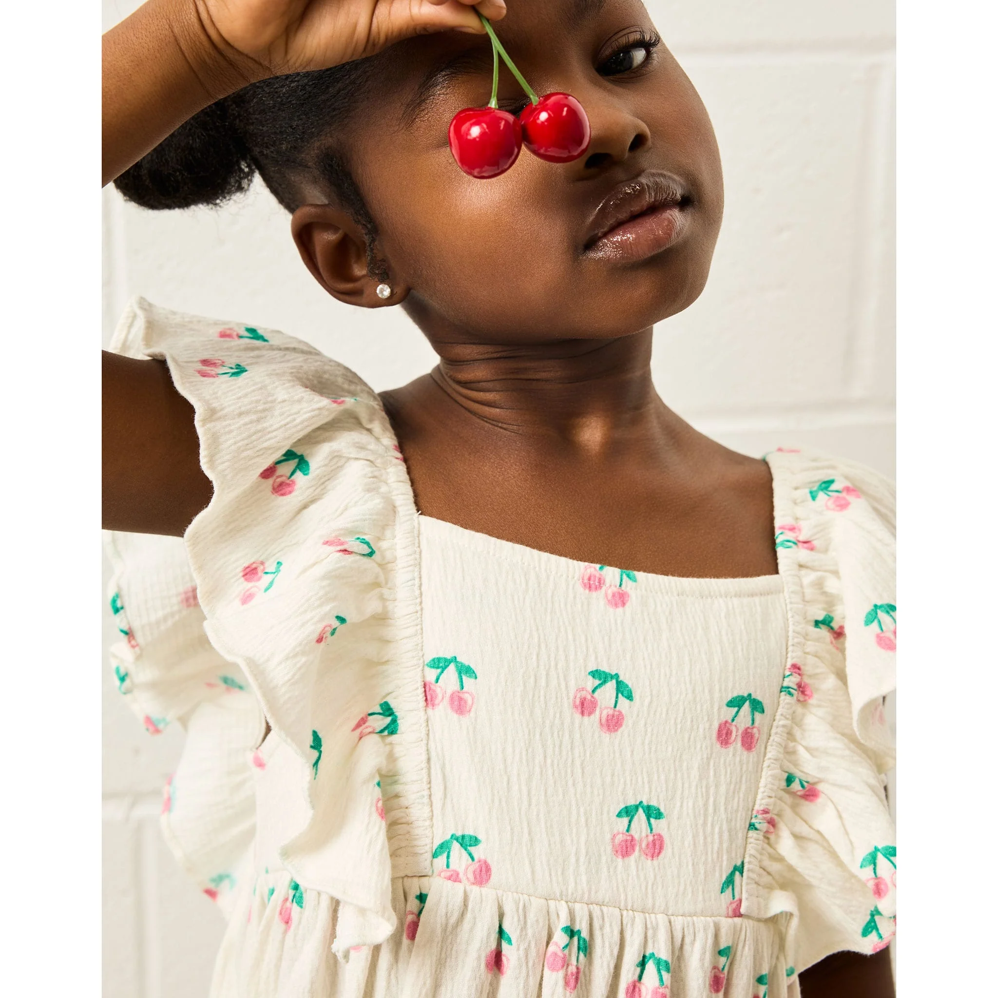 Robe Cerises 3-6ans - Image 4