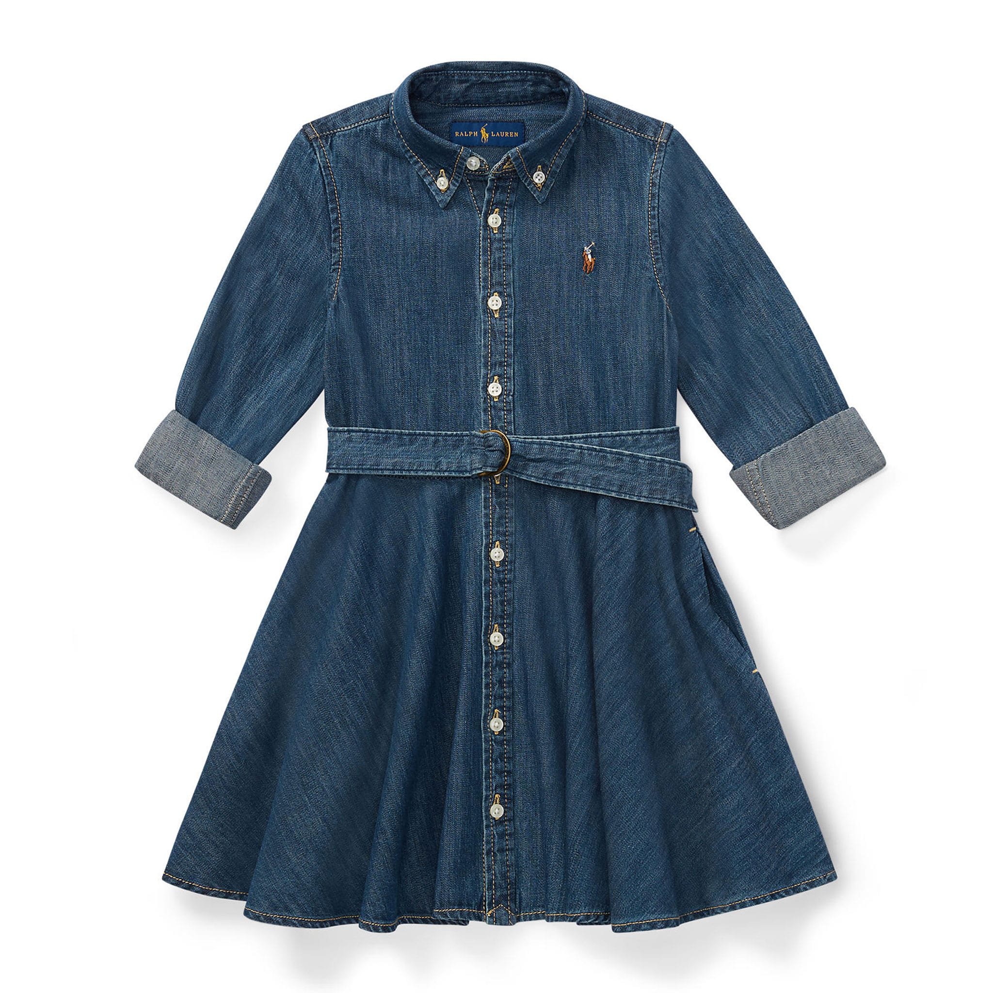 Robe Chemise Denim 2-6X
