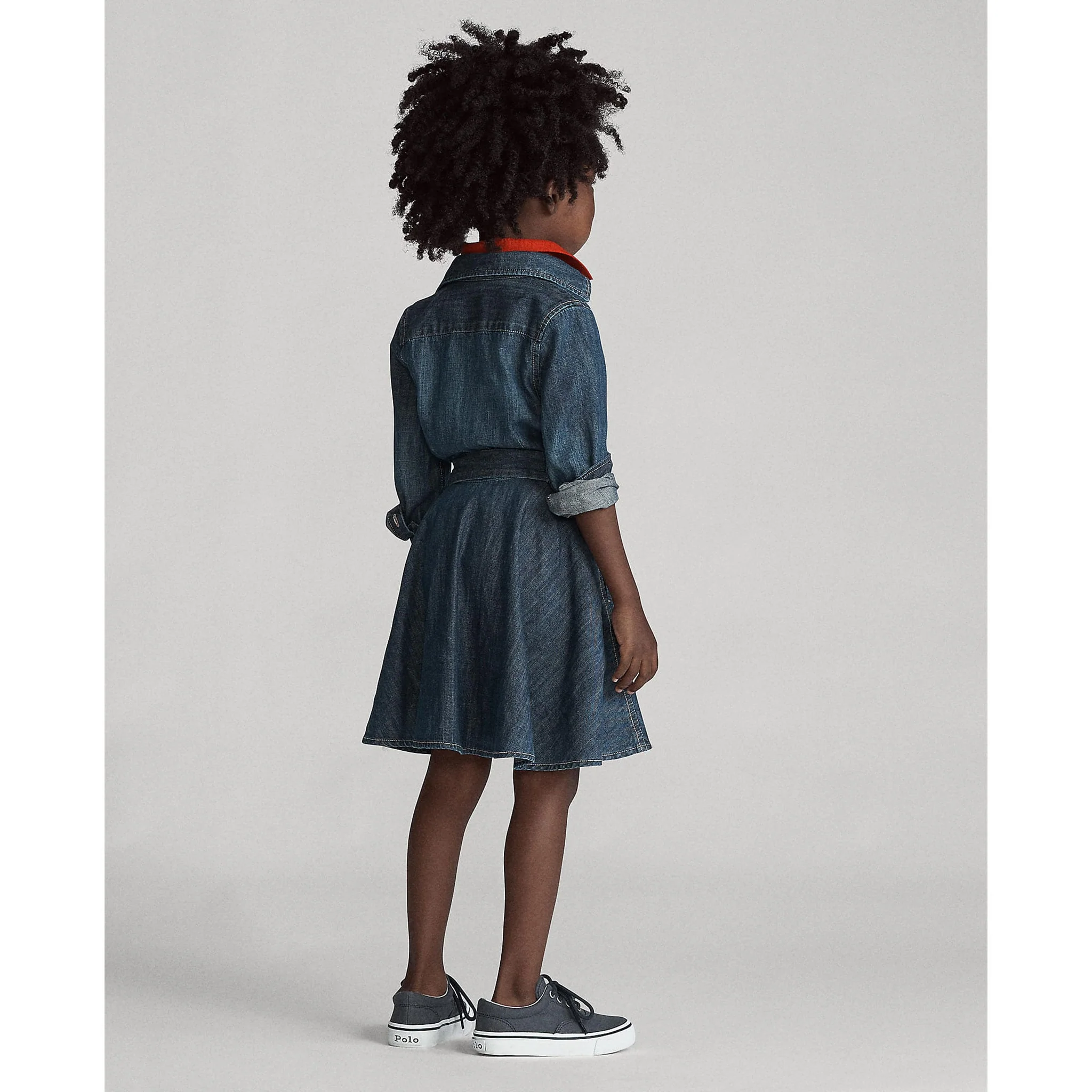 Robe Chemise Denim 2-6X - Image 6