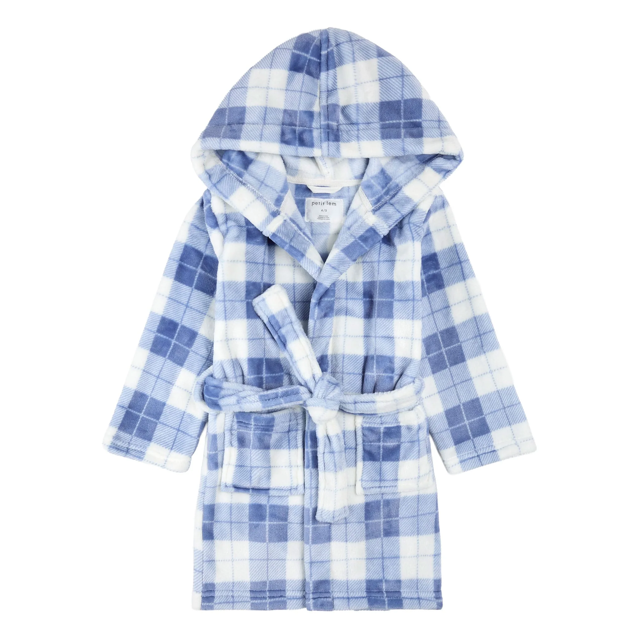 Robe De Chambre Carreaux 2-14ans