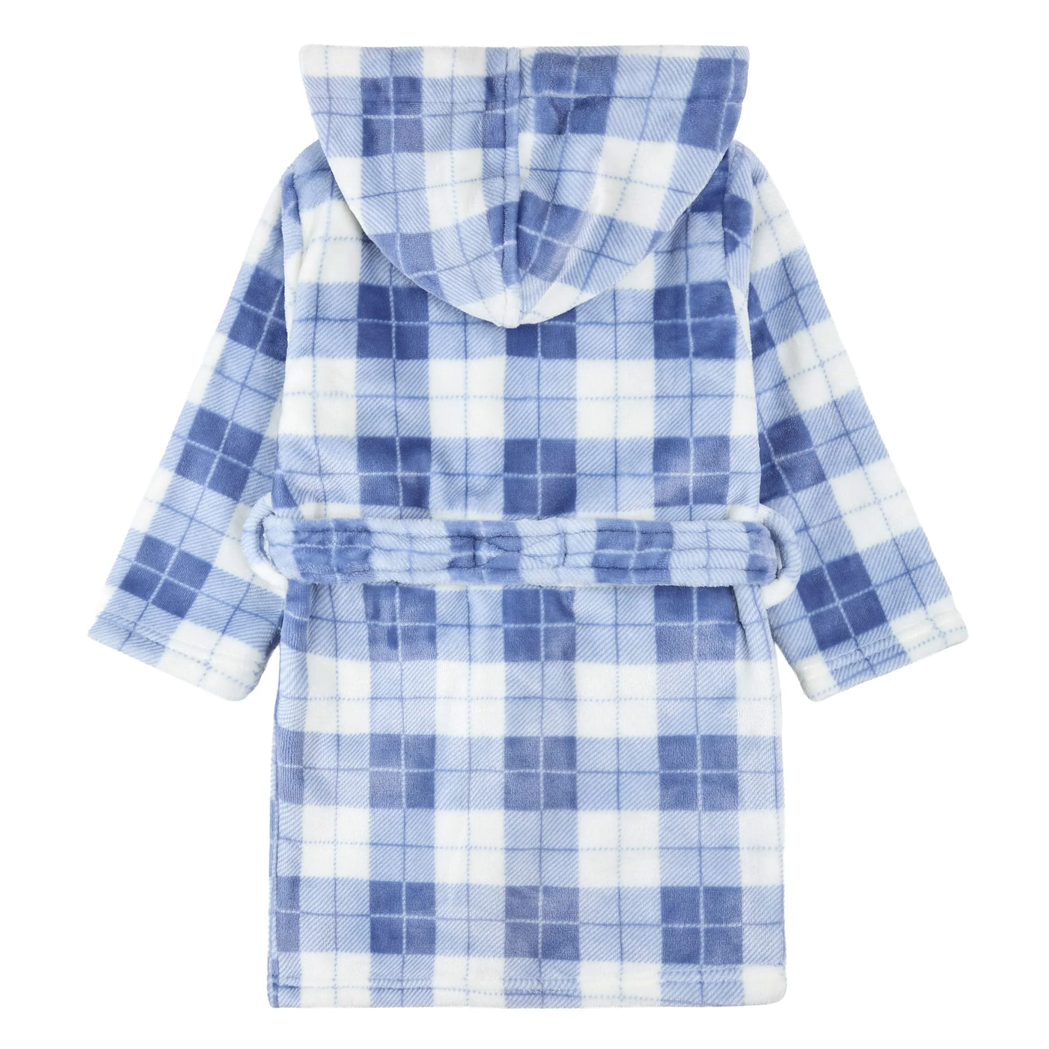 Robe De Chambre Carreaux 2-14ans - Image 2