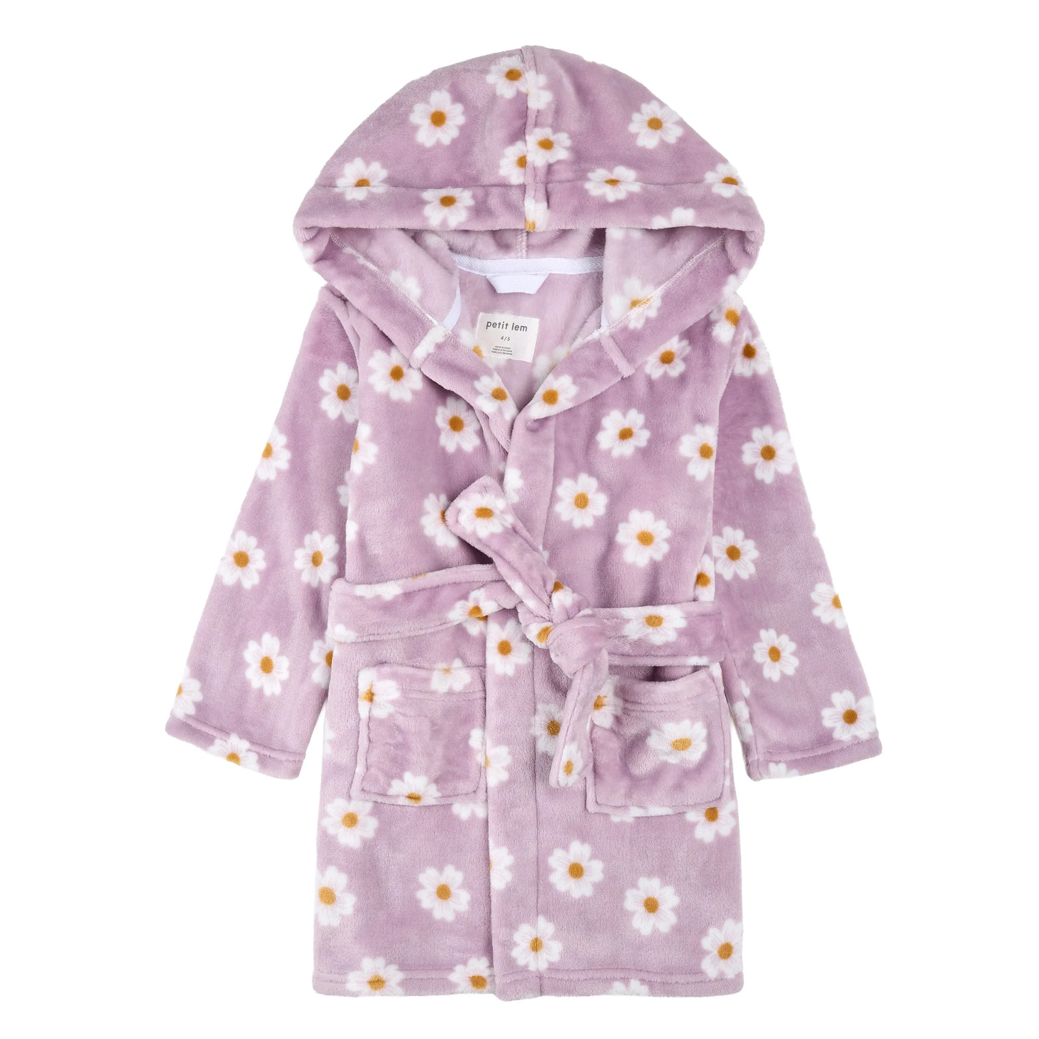 Robe De Chambre Fleurs 2-14ans