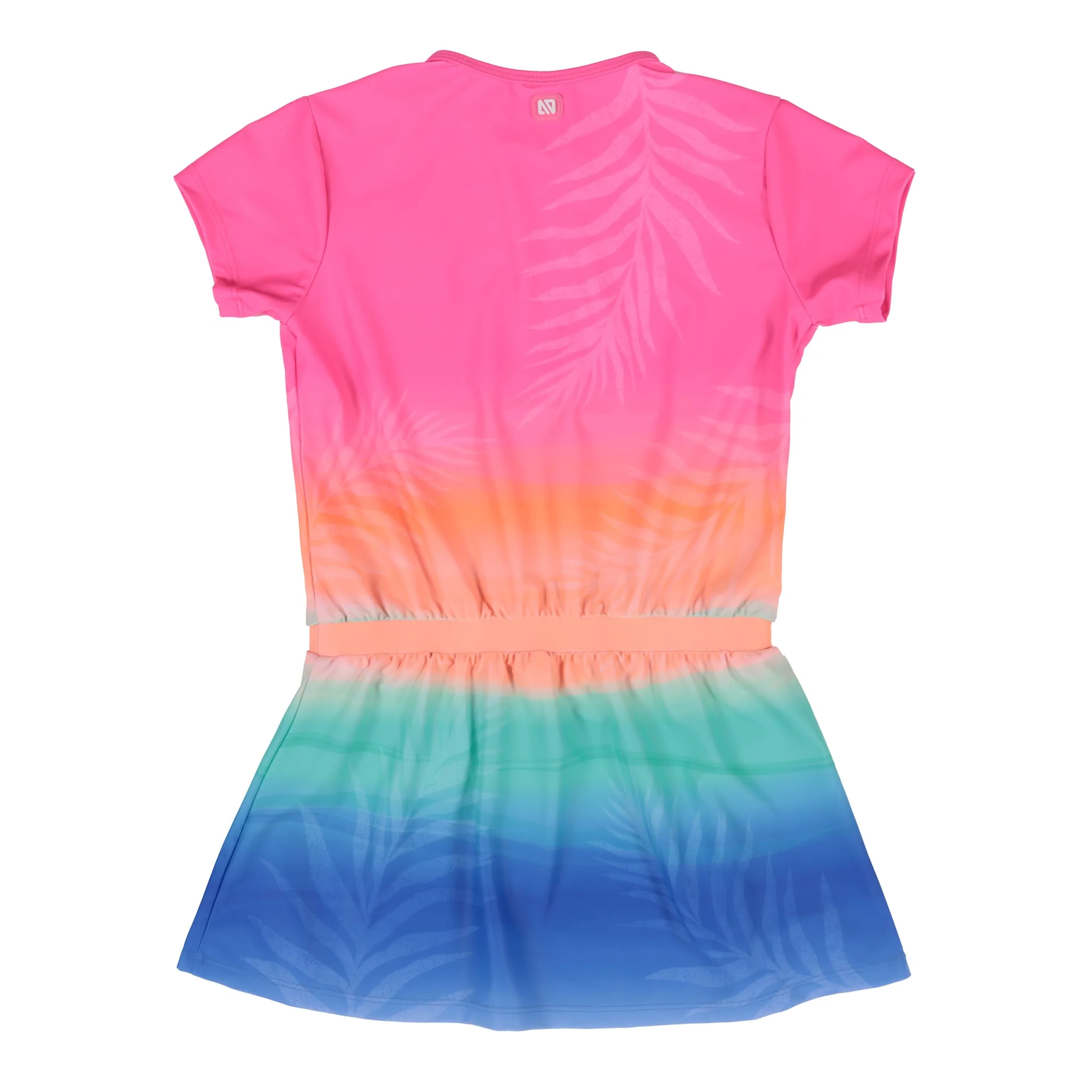 Robe De Plage Arc-en-ciel 2-14ans - Image 5