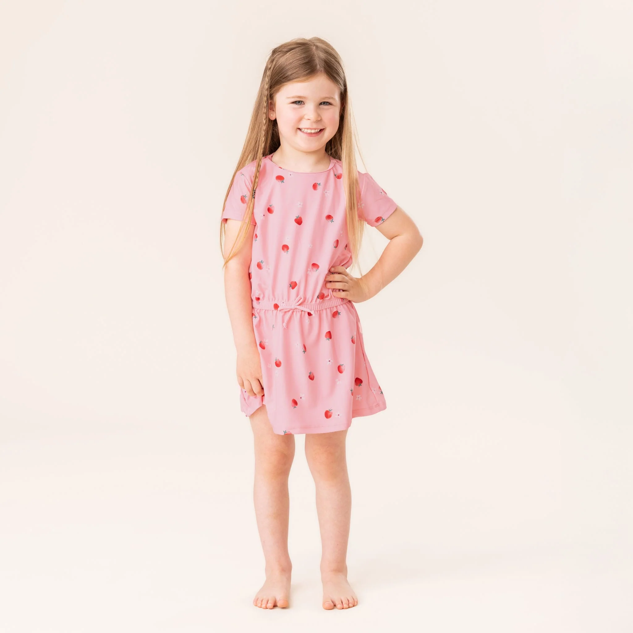 Robe De Plage Fraises 2-14ans - Image 2