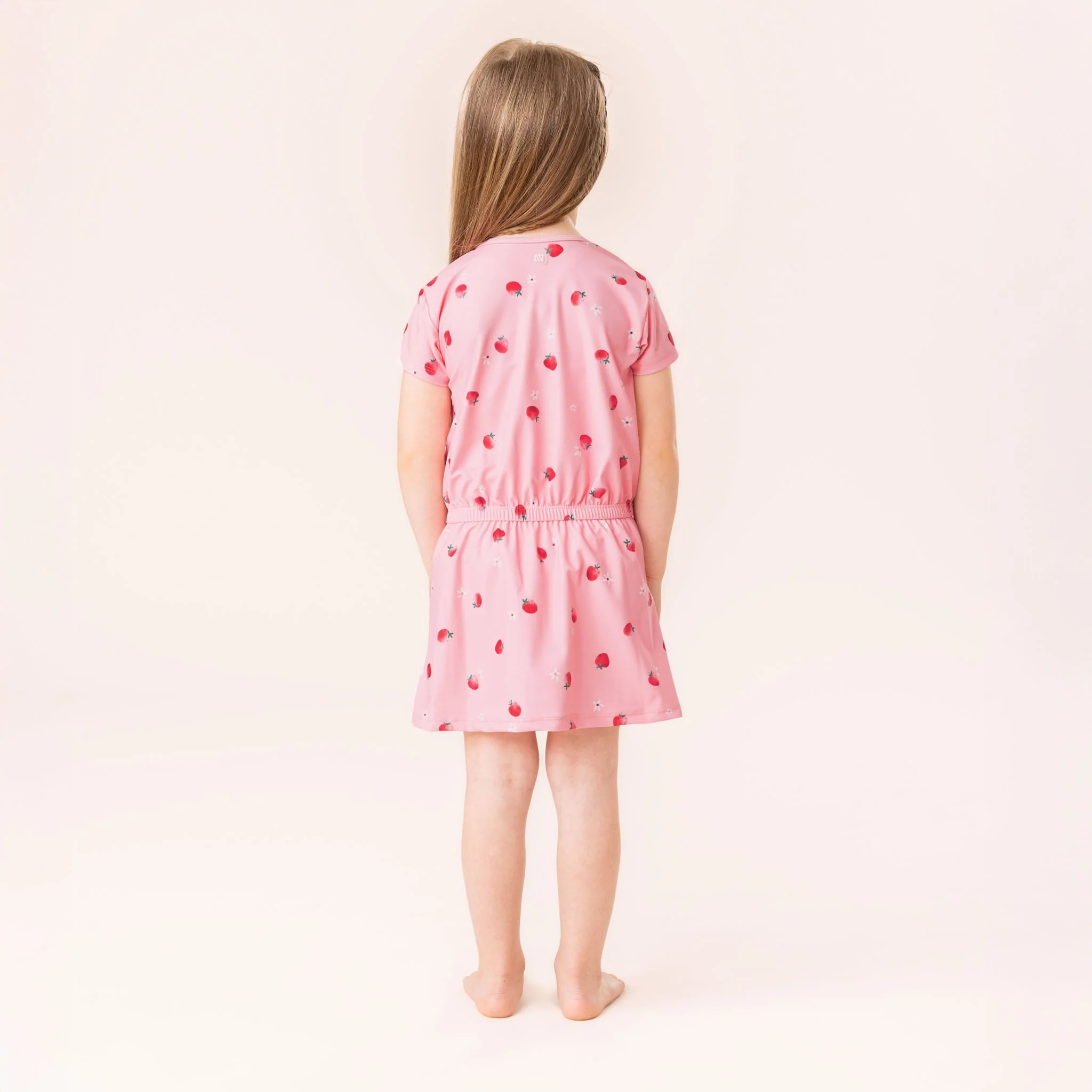 Robe De Plage Fraises 2-14ans - Image 3