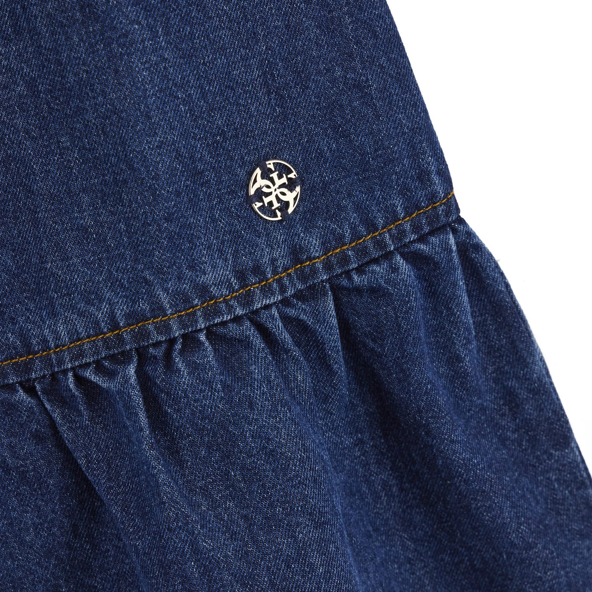 Robe Denim 7-14ans - Image 3