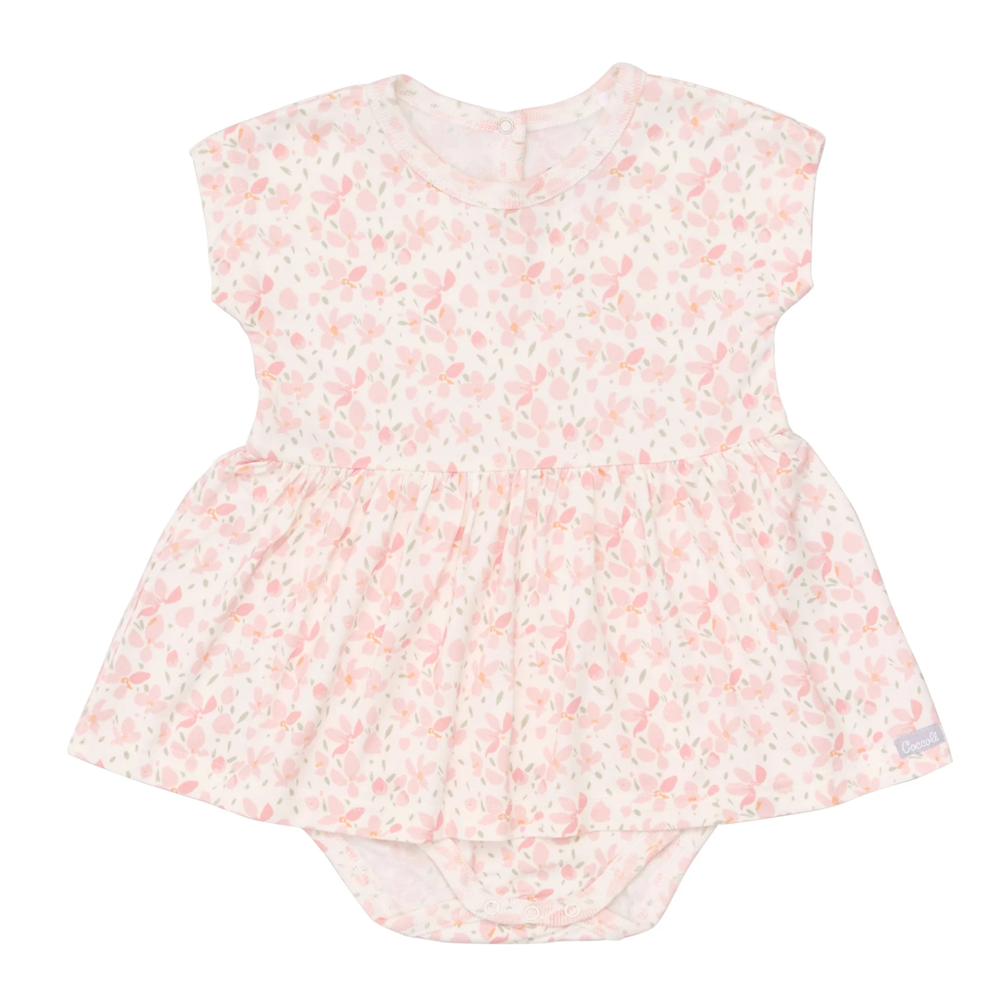 Robe Fleurs 1-18mois
