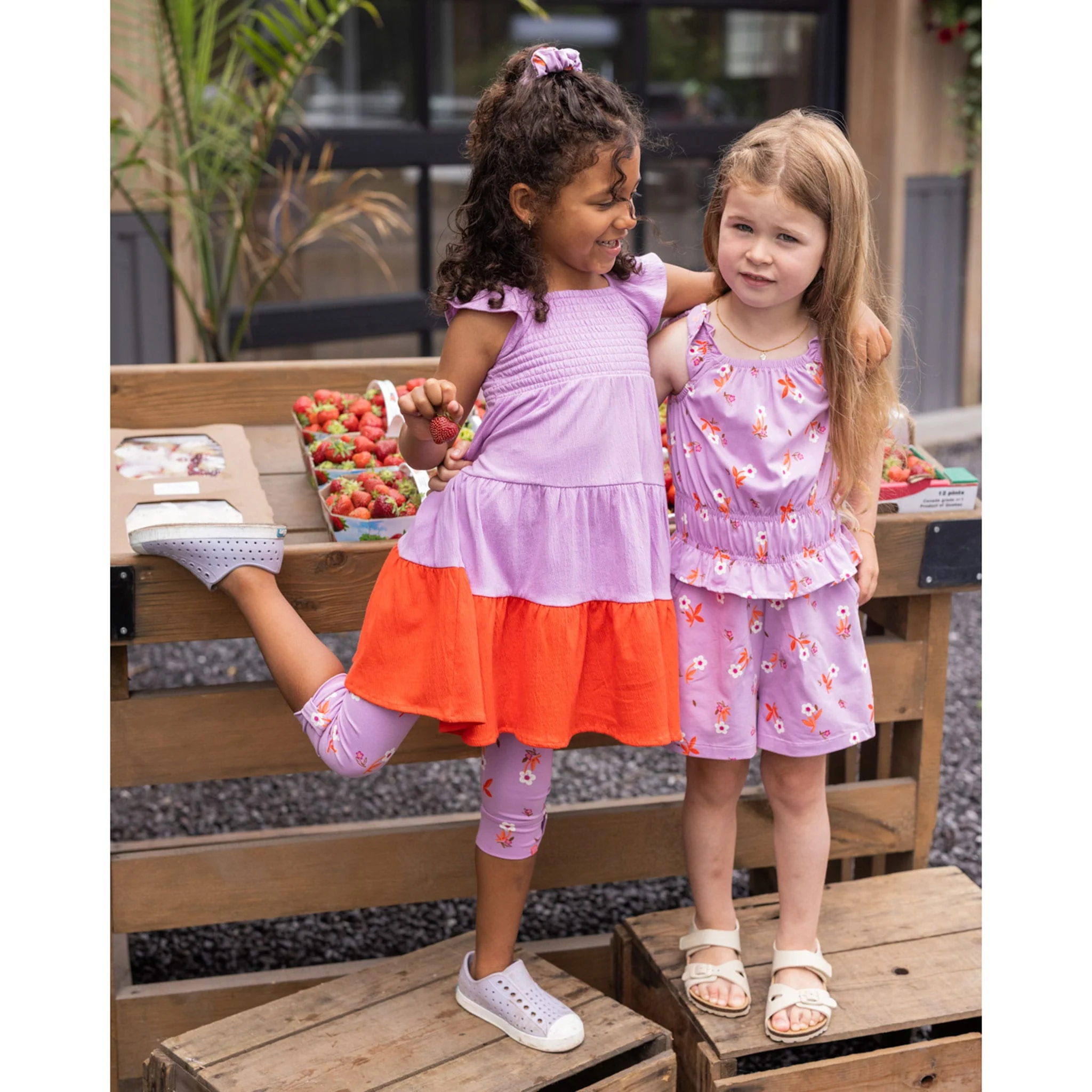 Robe Fleurs 2-12ans - Image 7