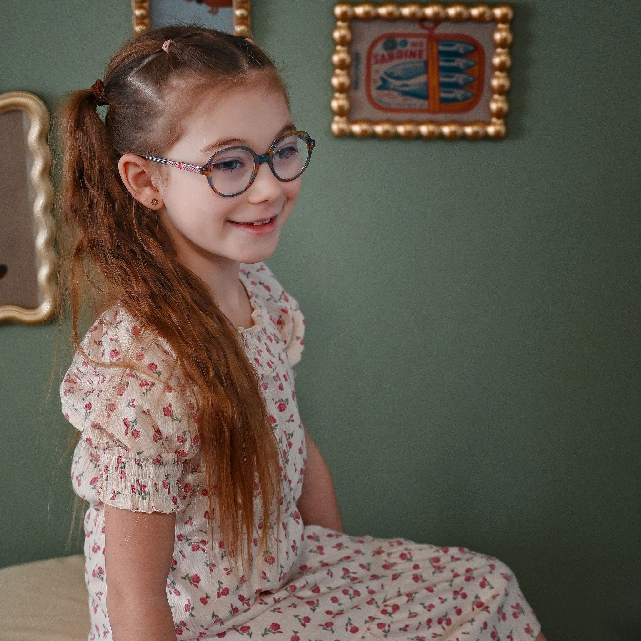Robe Fleurs Cerises 7-14ans - Image 10