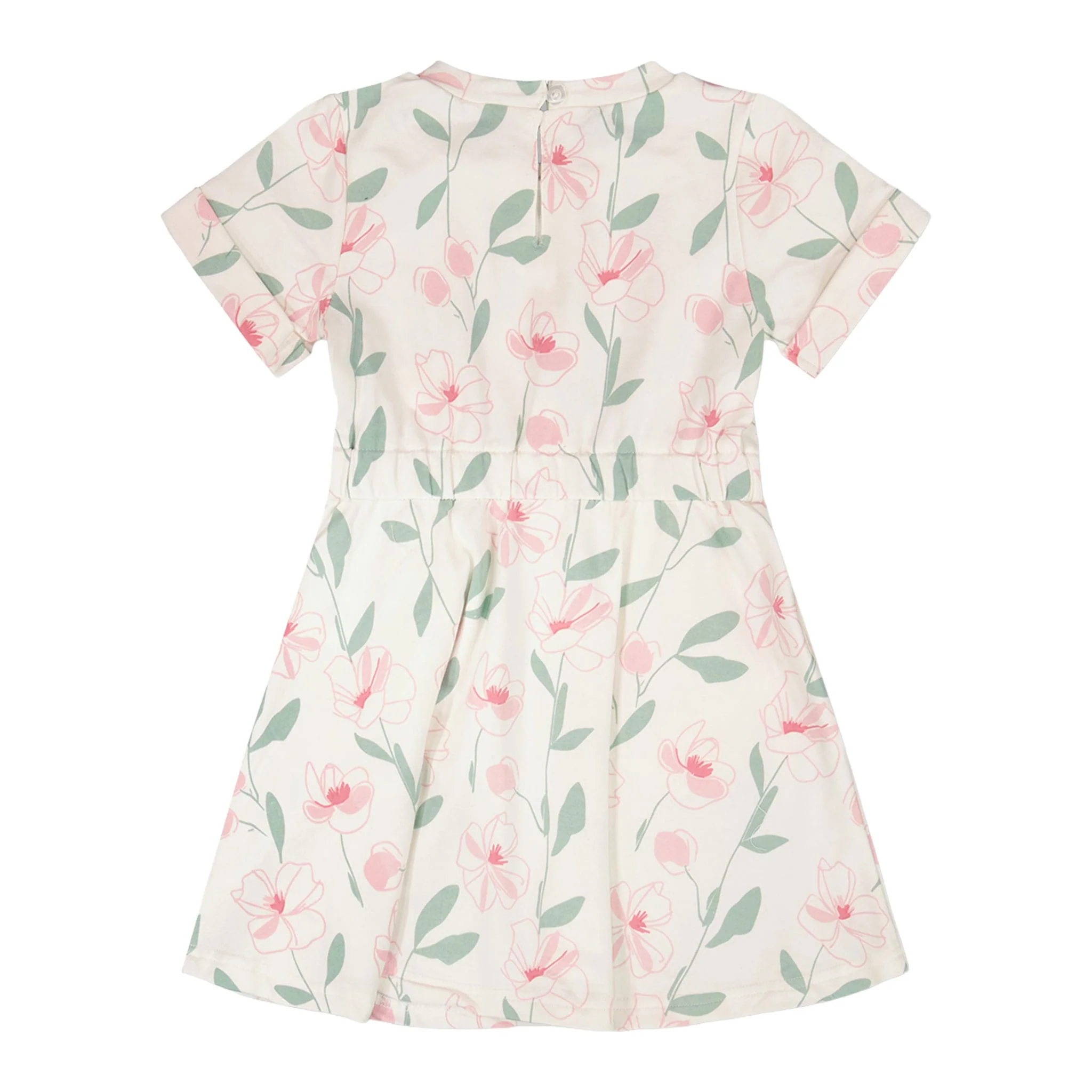 Robe Fleurs Chapeau 7-10ans - Image 4
