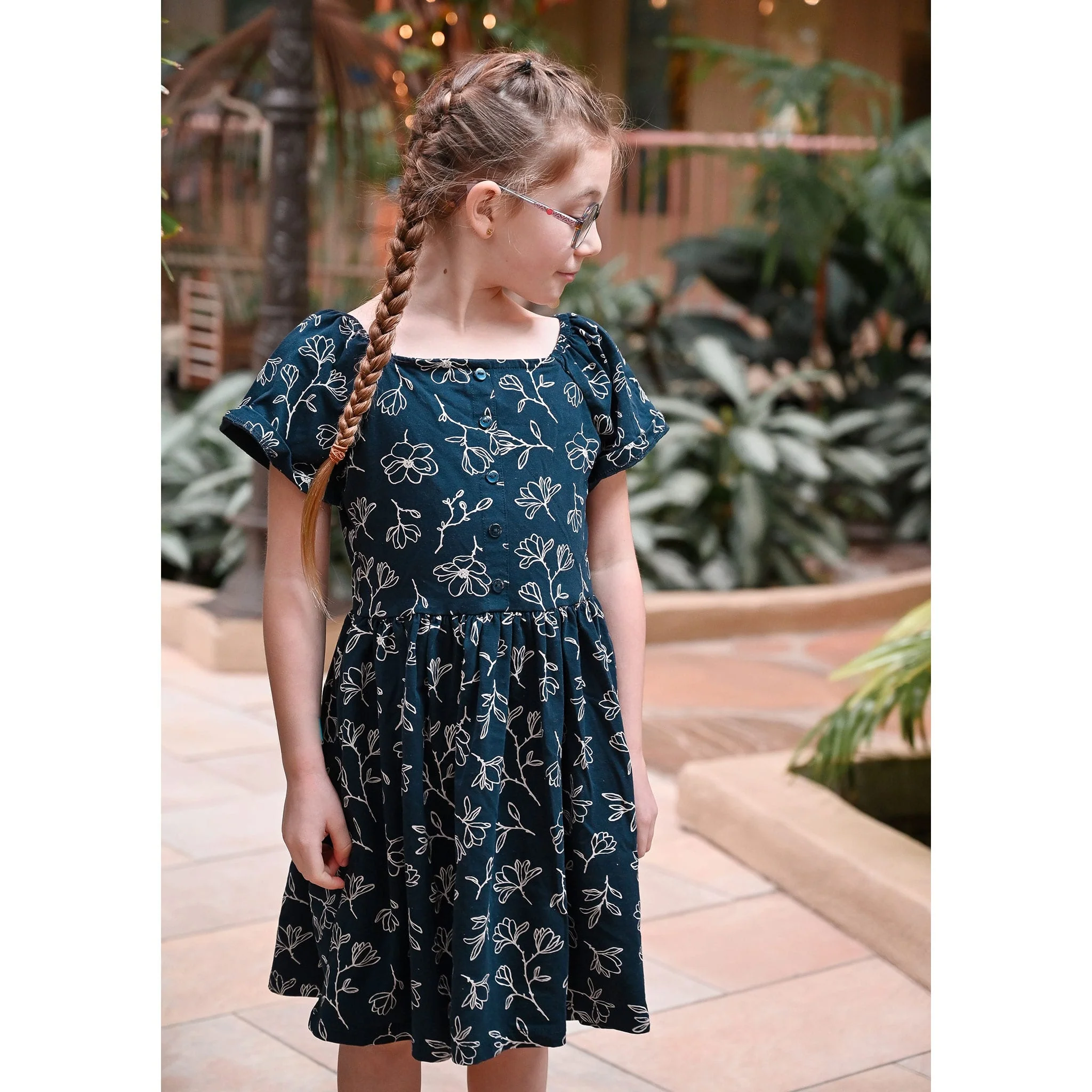 Robe Fleurs Dolce Vita 7-14ans - Image 5