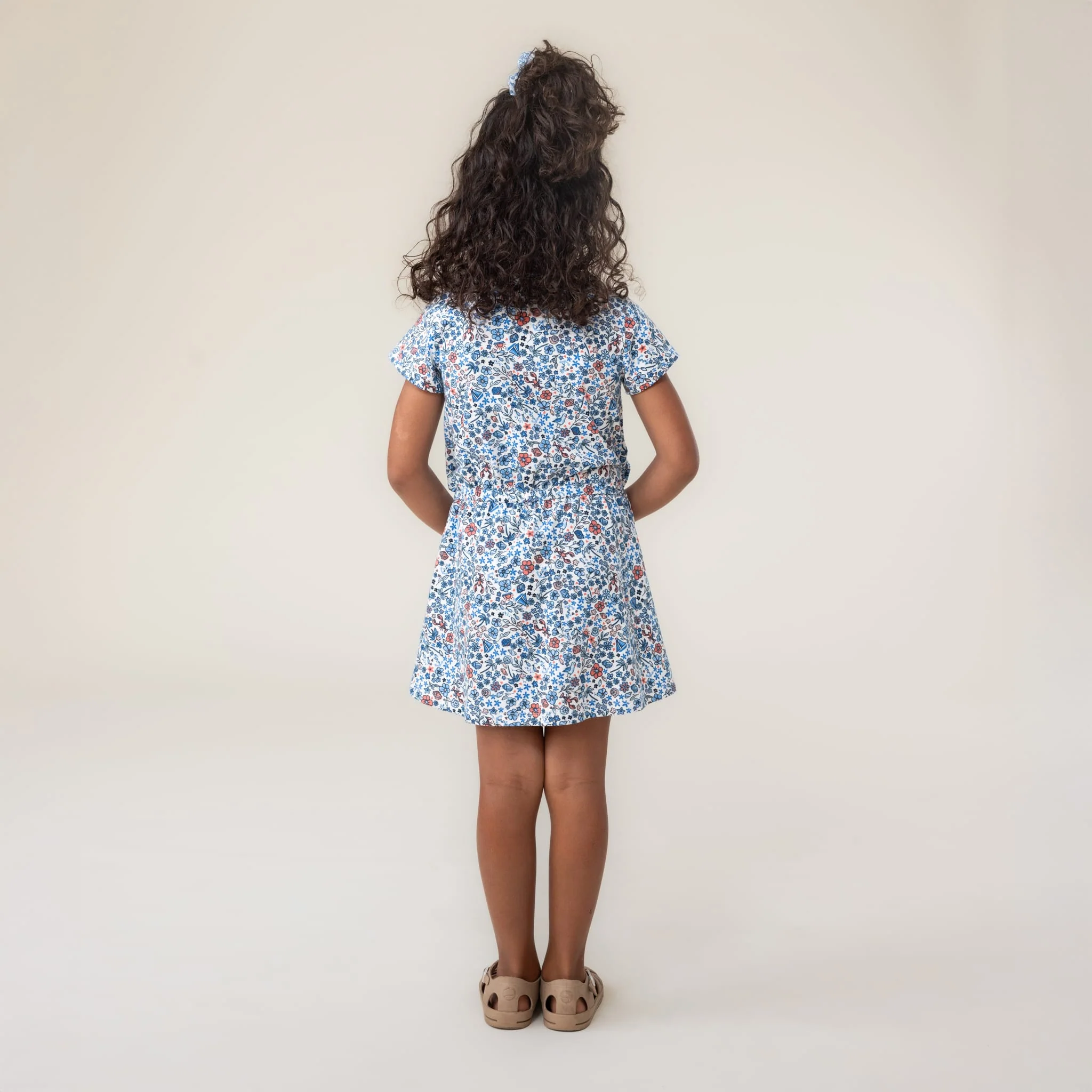 Robe Fleurs Mer 2-12ans - Image 3