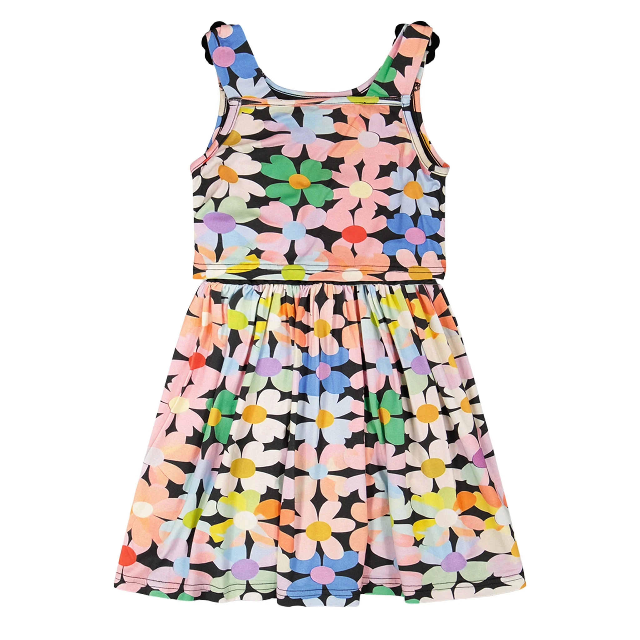 Robe Fleurs Sucré 3-6ans - Image 5