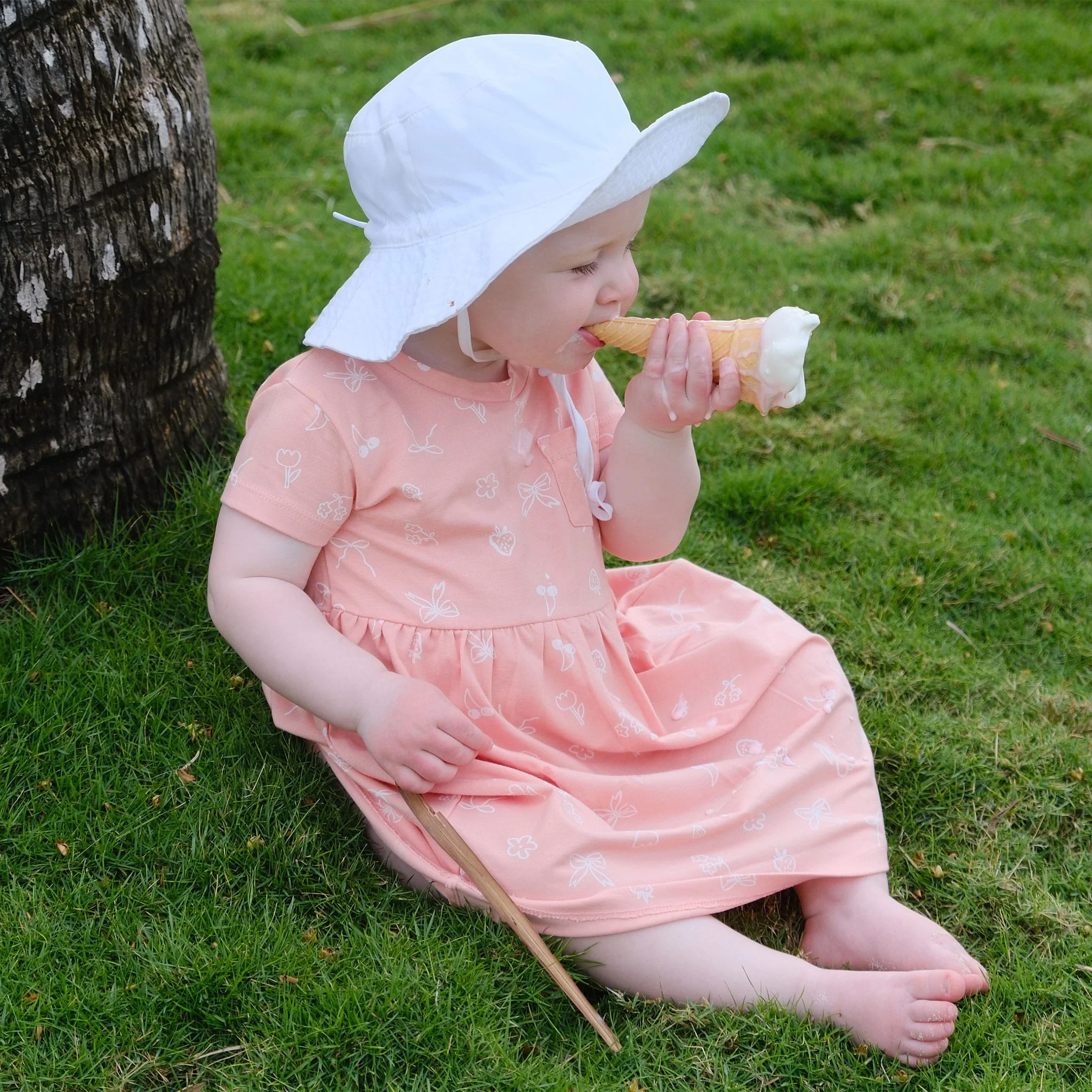 Robe Florale 2-8ans - Image 11