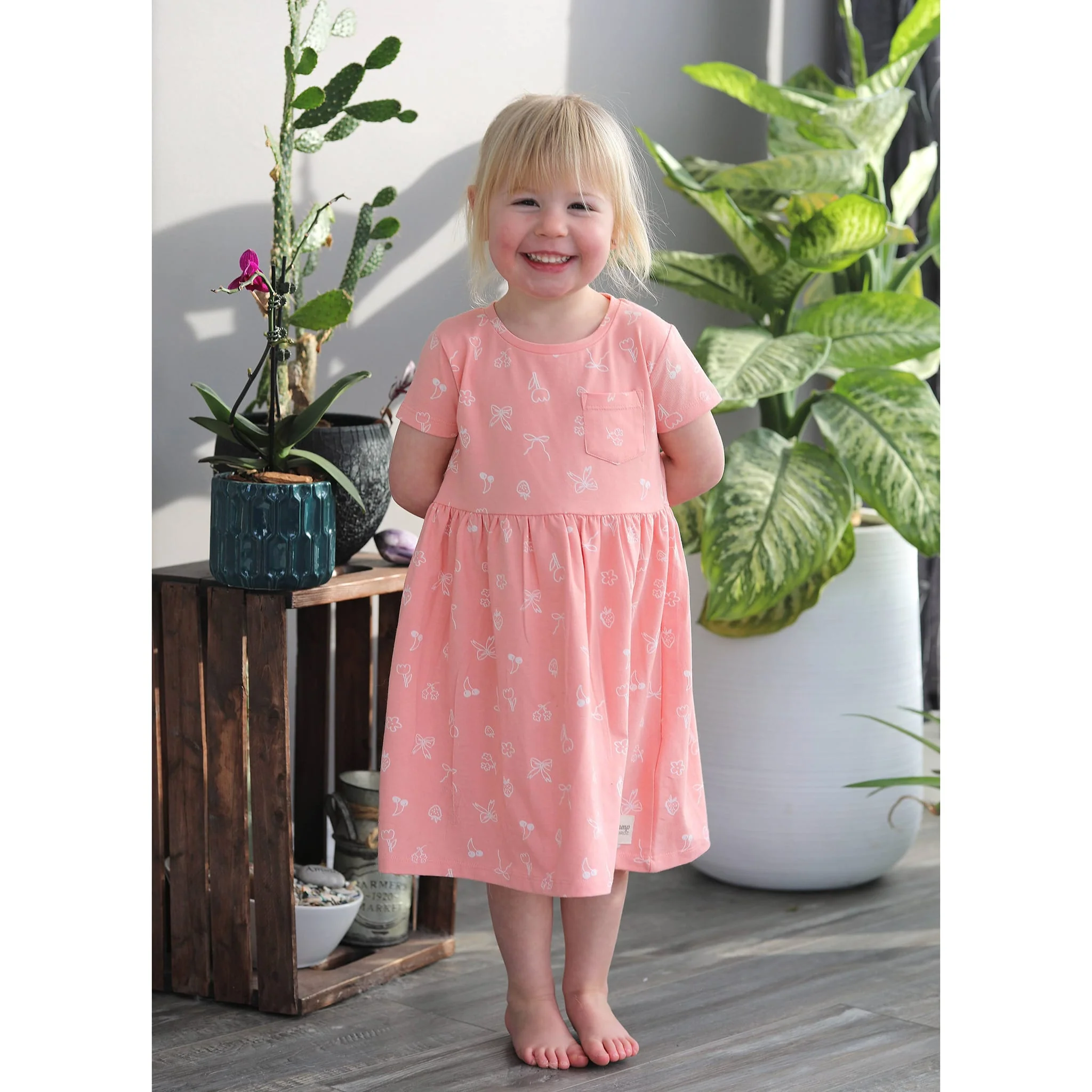 Robe Florale 2-8ans - Image 7