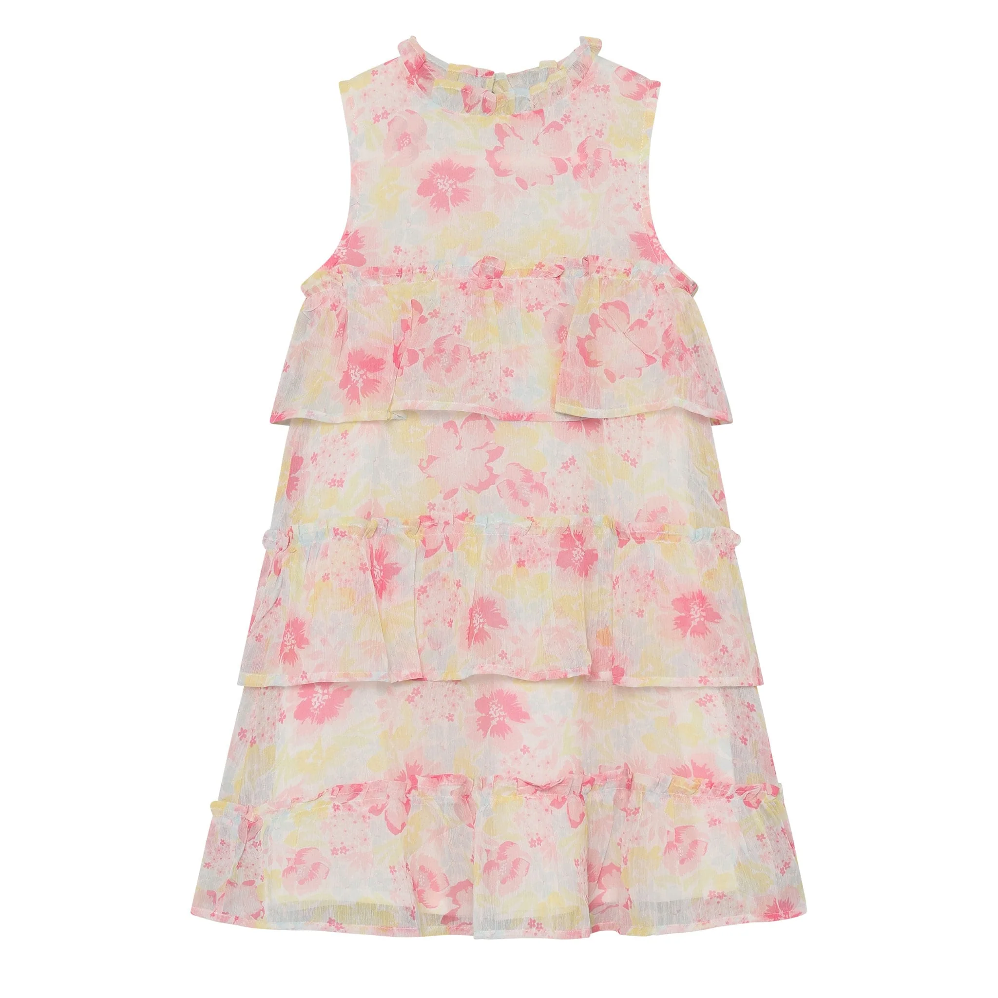 Robe Imprimée Fleurs 2-6ans