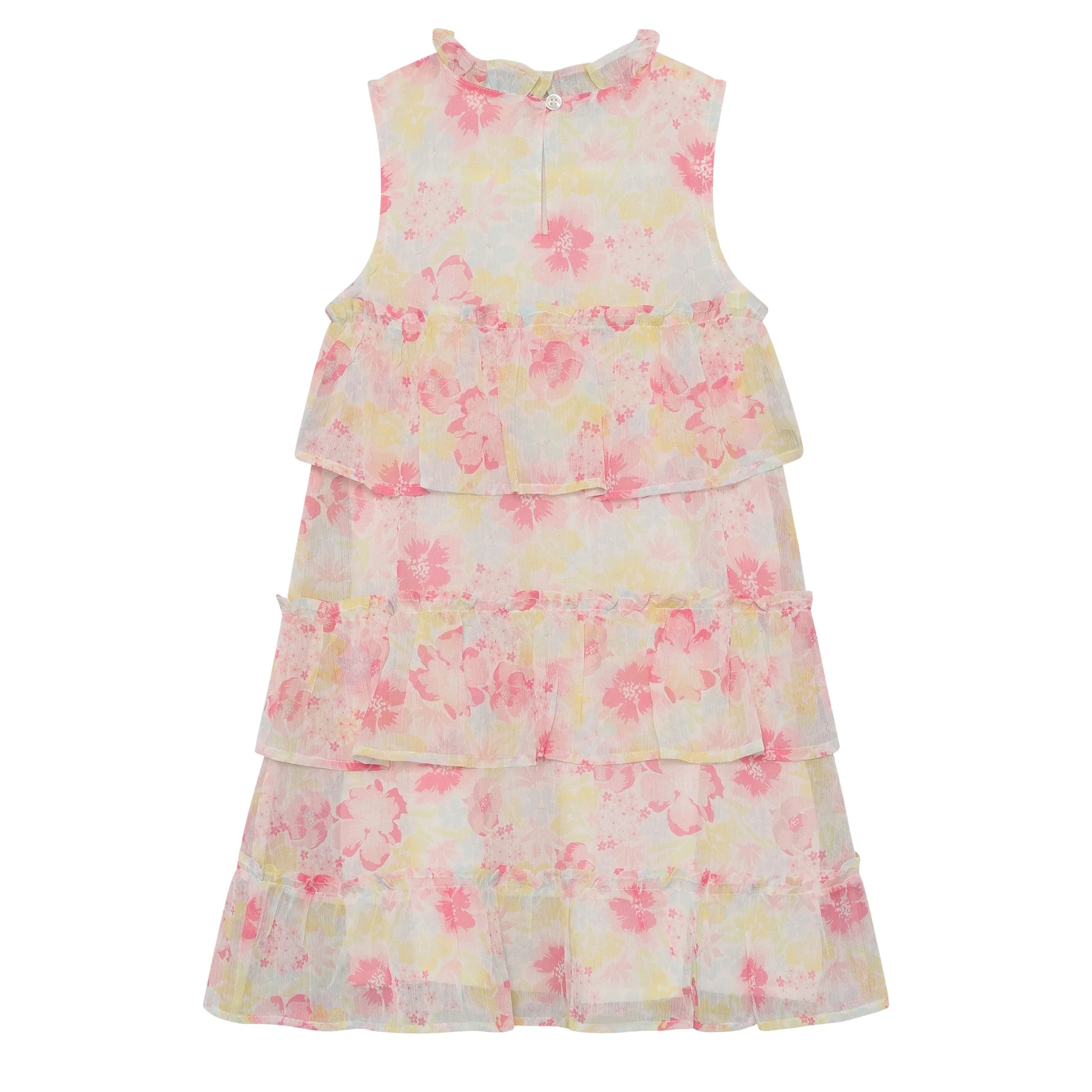Robe Imprimée Fleurs 2-6ans - Image 4
