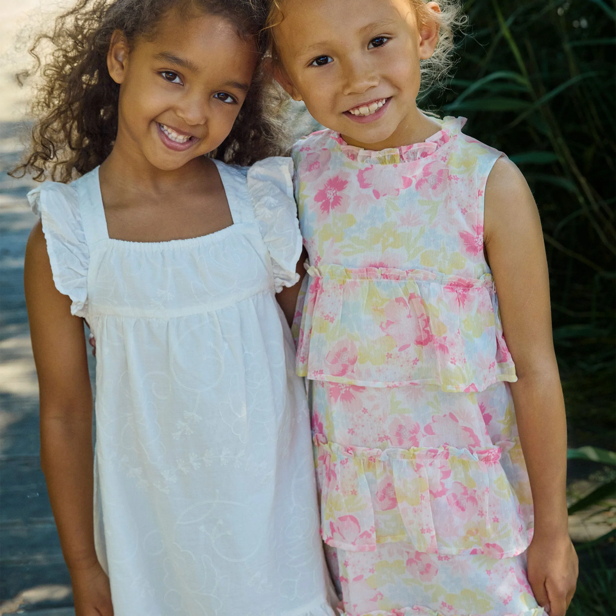 Robe Imprimée Fleurs 2-6ans - Image 5