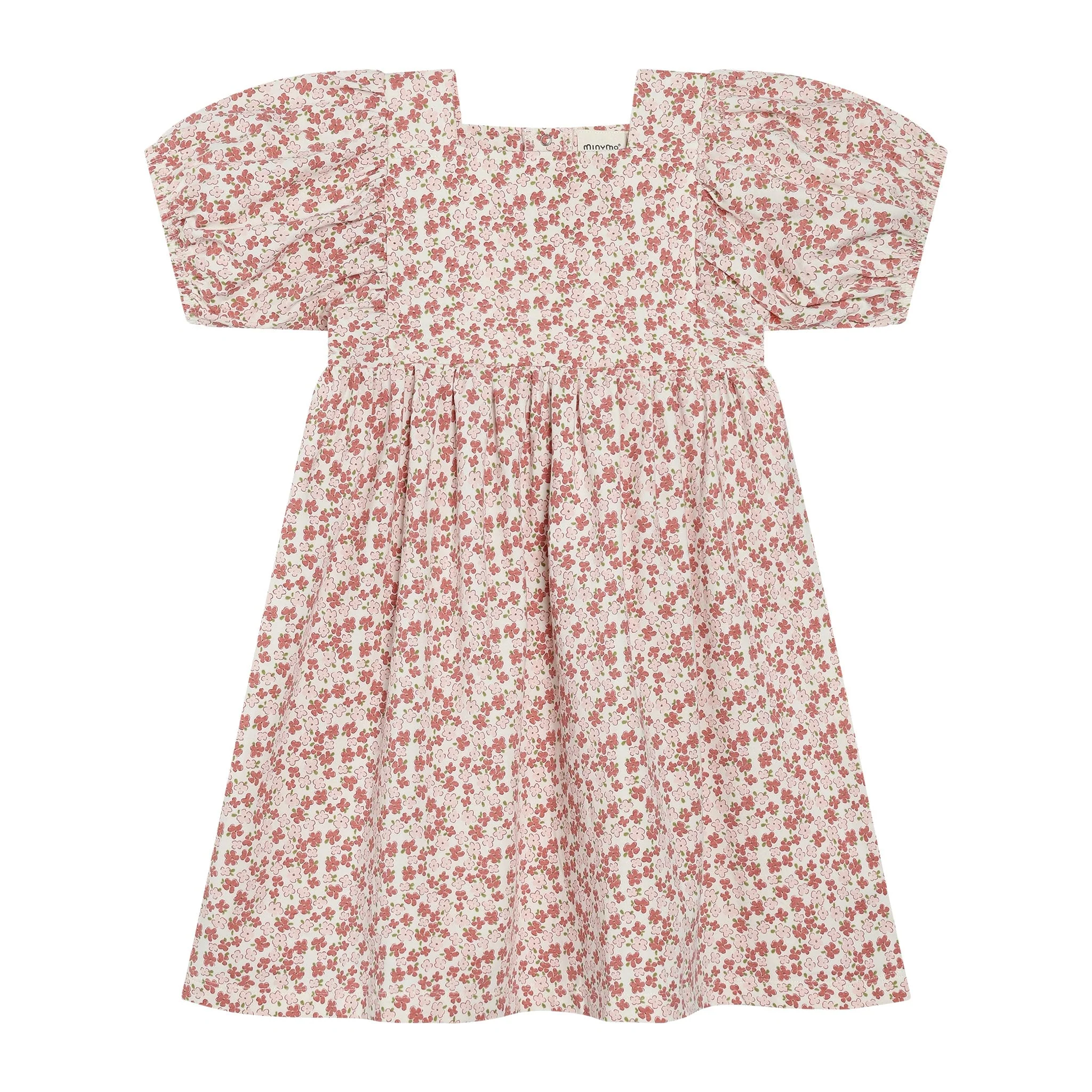 Robe Imprimée Fleurs 2-7ans