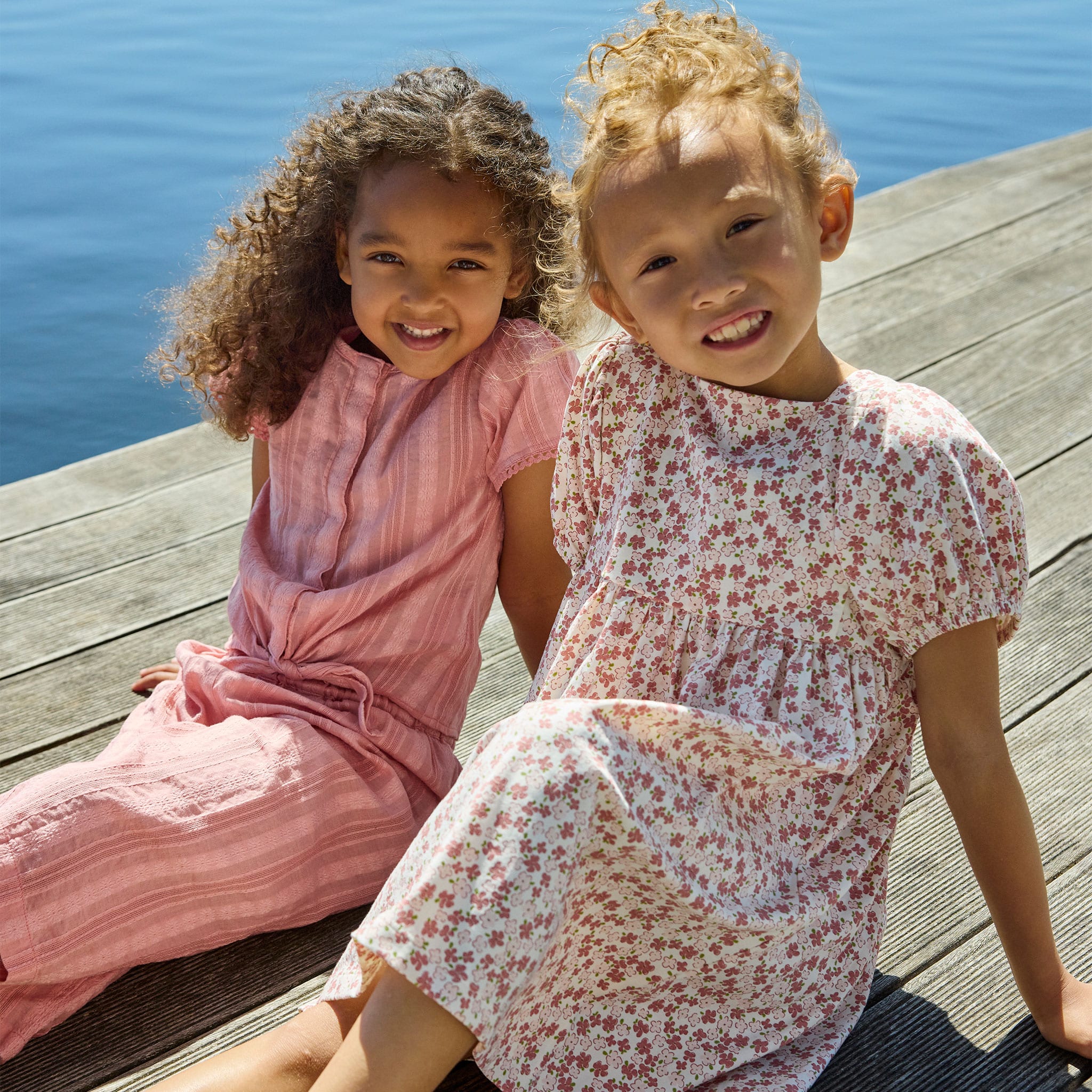 Robe Imprimée Fleurs 2-7ans - Image 2