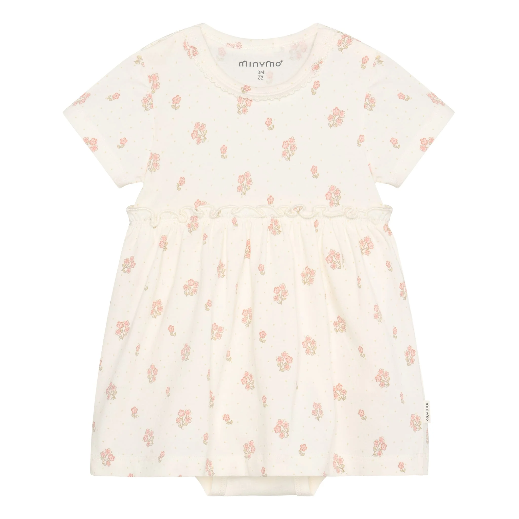 Robe Imprimée Fleurs 6-24mois