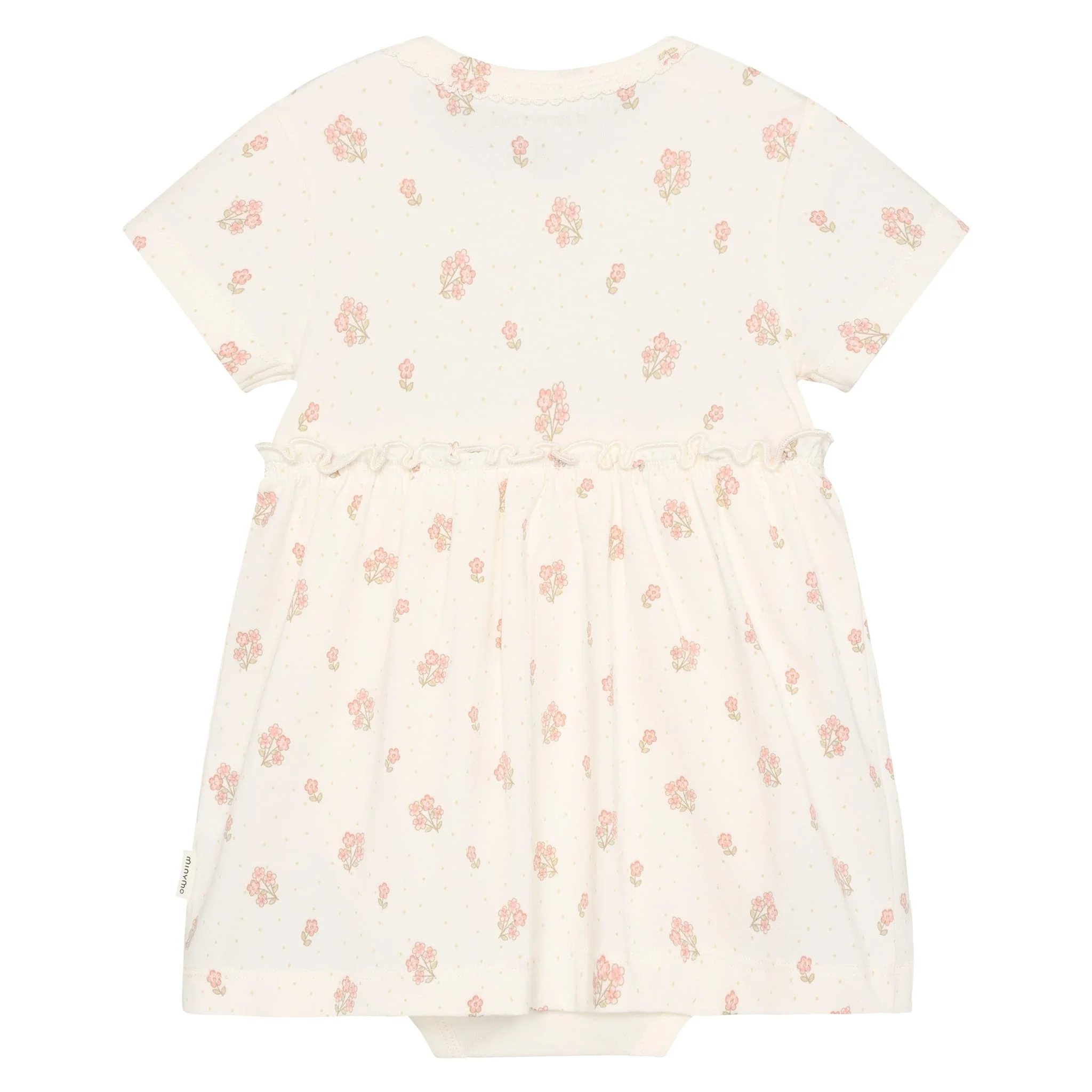 Robe Imprimée Fleurs 6-24mois - Image 2