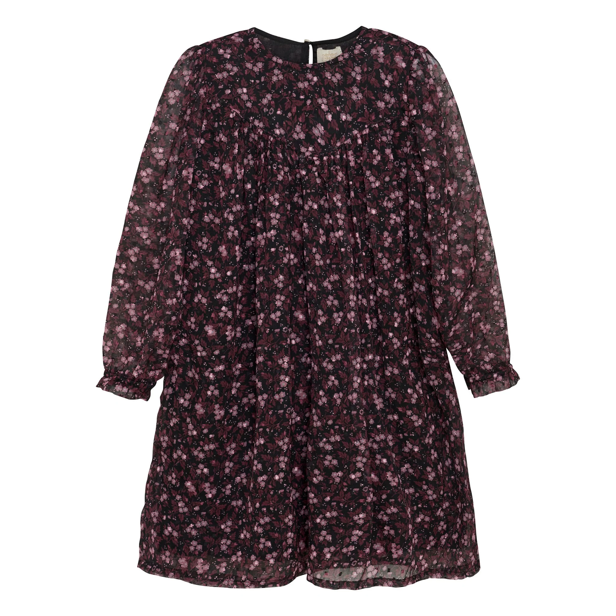 Robe Imprimée Fleurs 7-14ans