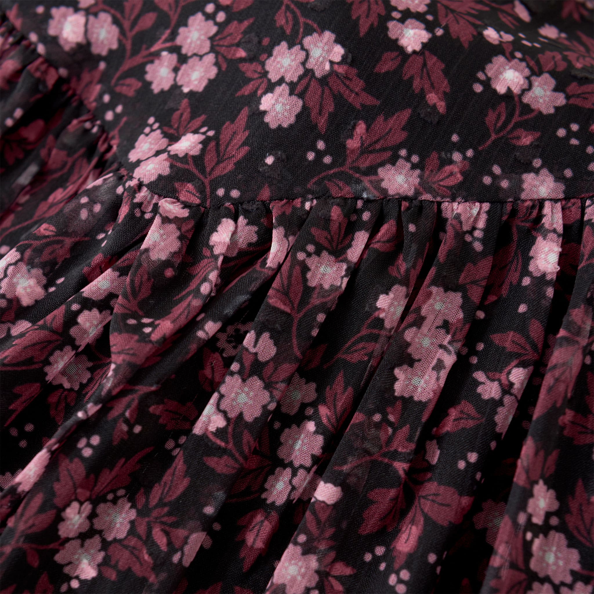 Robe Imprimée Fleurs 7-14ans - Image 6