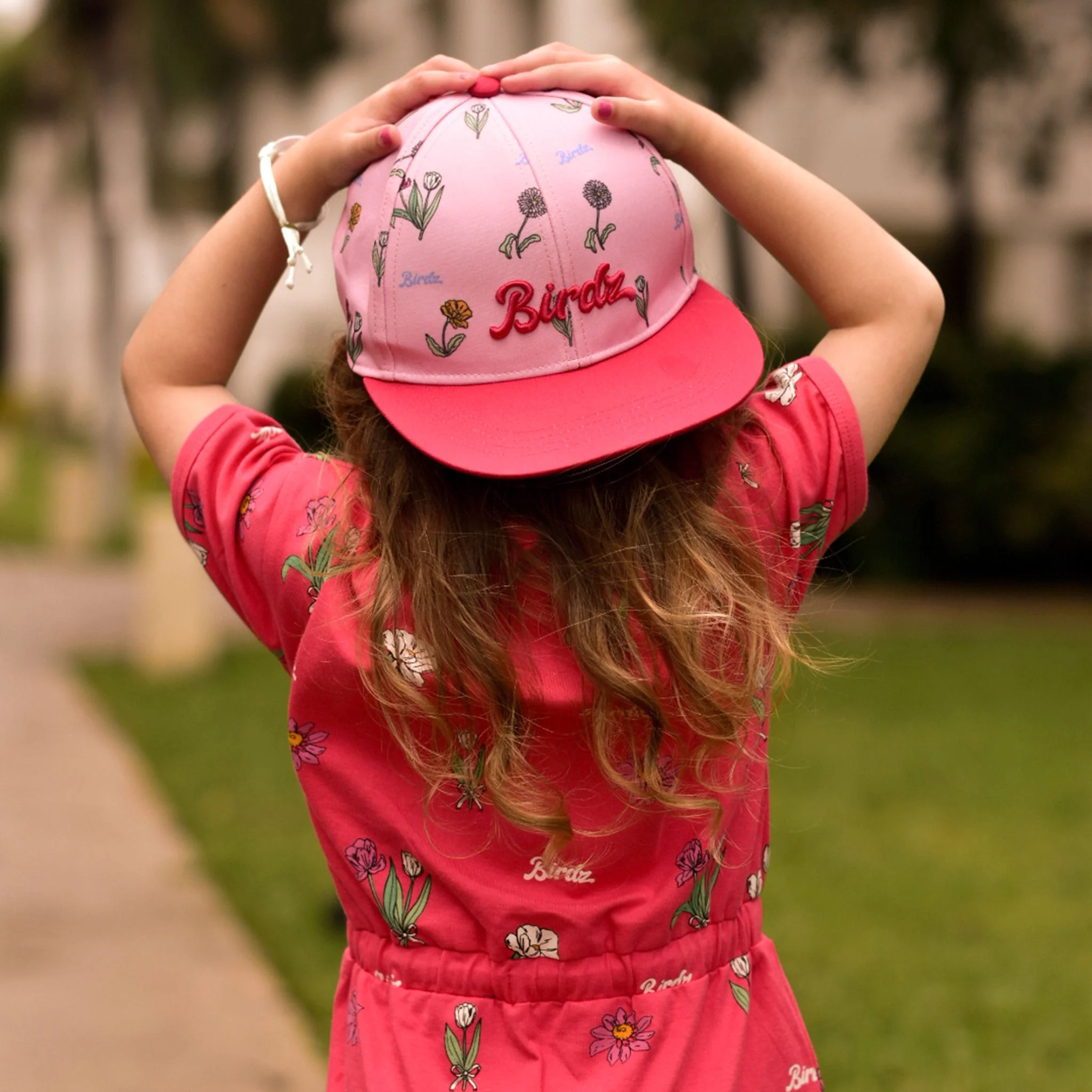 Robe Imprimée Fleurs Sauvages 2-10ans - Image 4