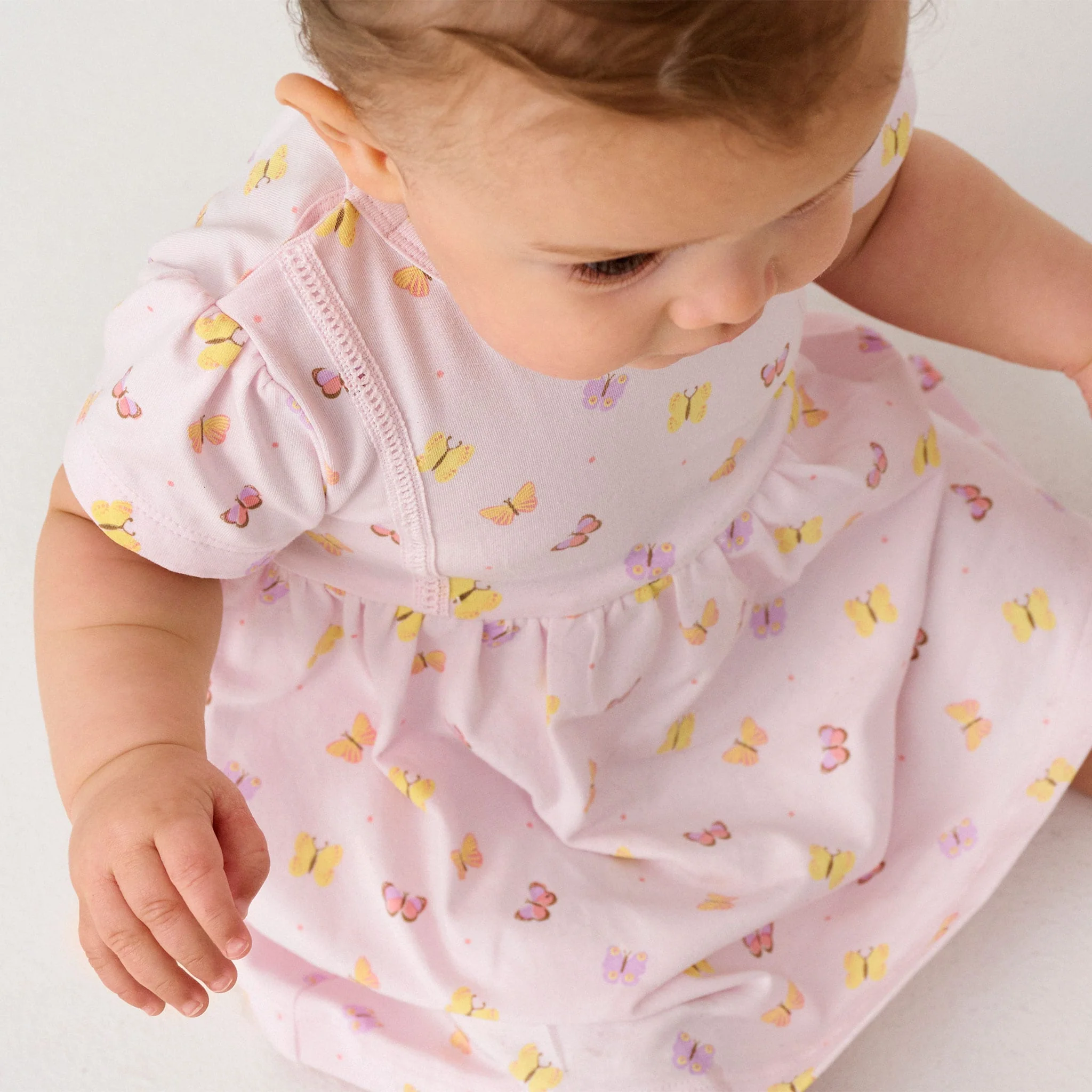 Robe Imprimée Papillon 1-24mois - Image 2