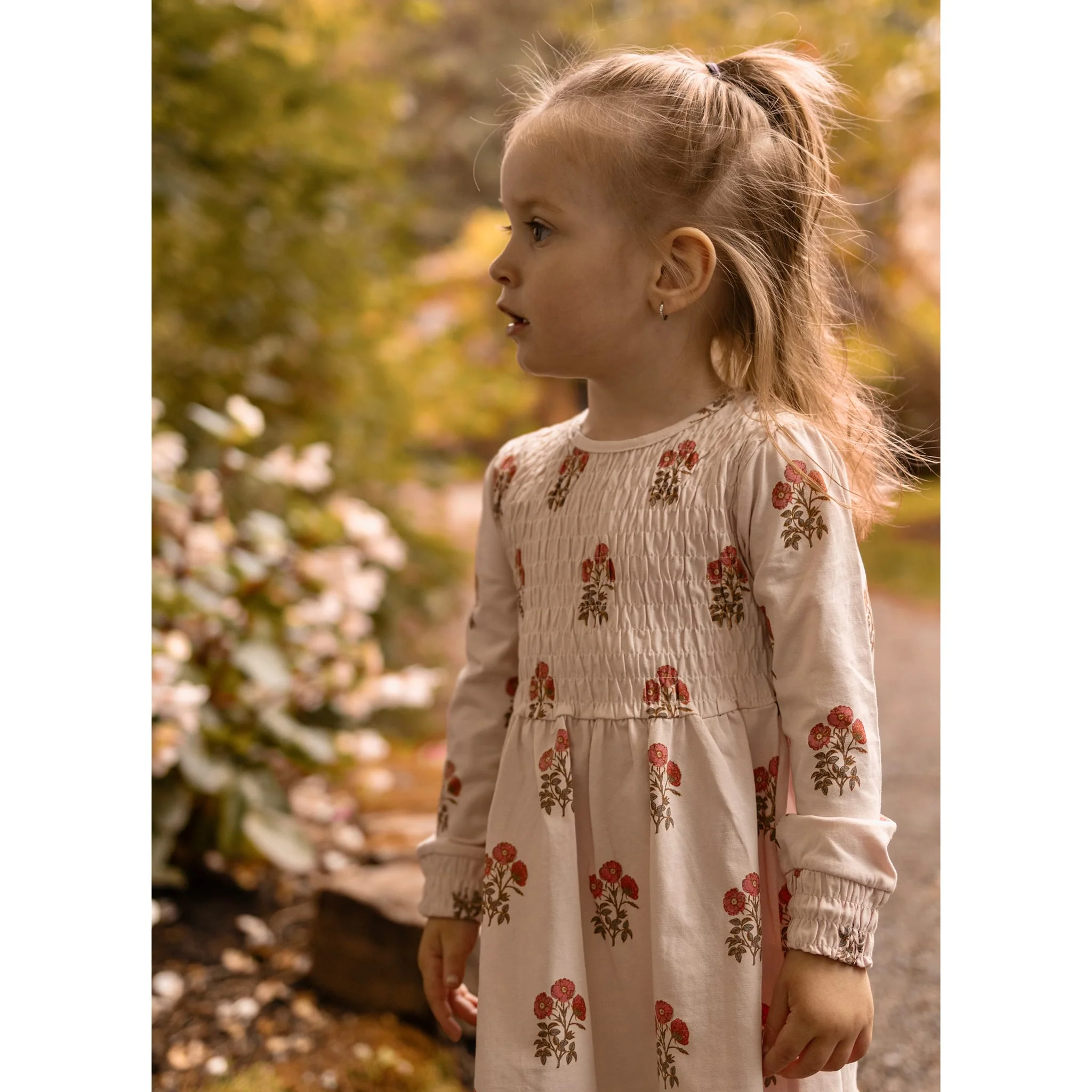 Robe Imprimée Poésie Bouquets 2-8ans - Image 2