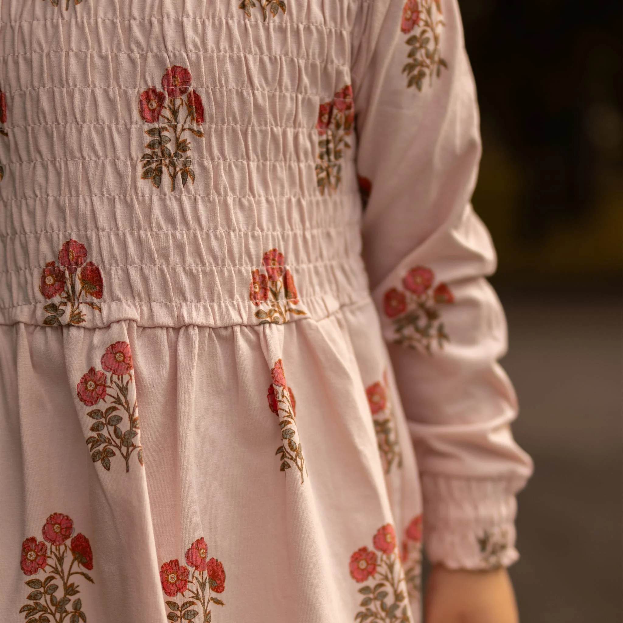 Robe Imprimée Poésie Bouquets 2-8ans - Image 7