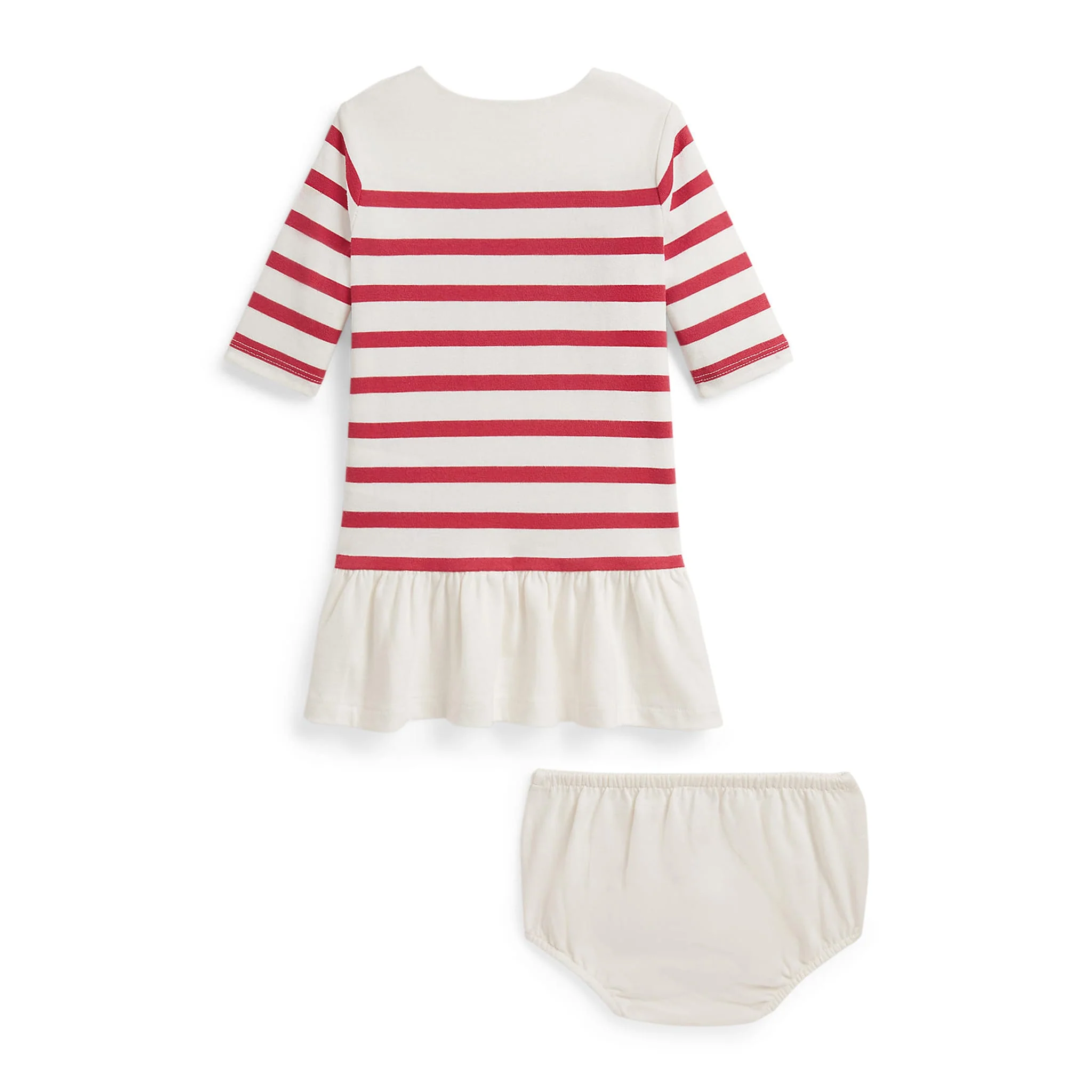 Robe Jersey Col Bateau 6-24mois - Image 2