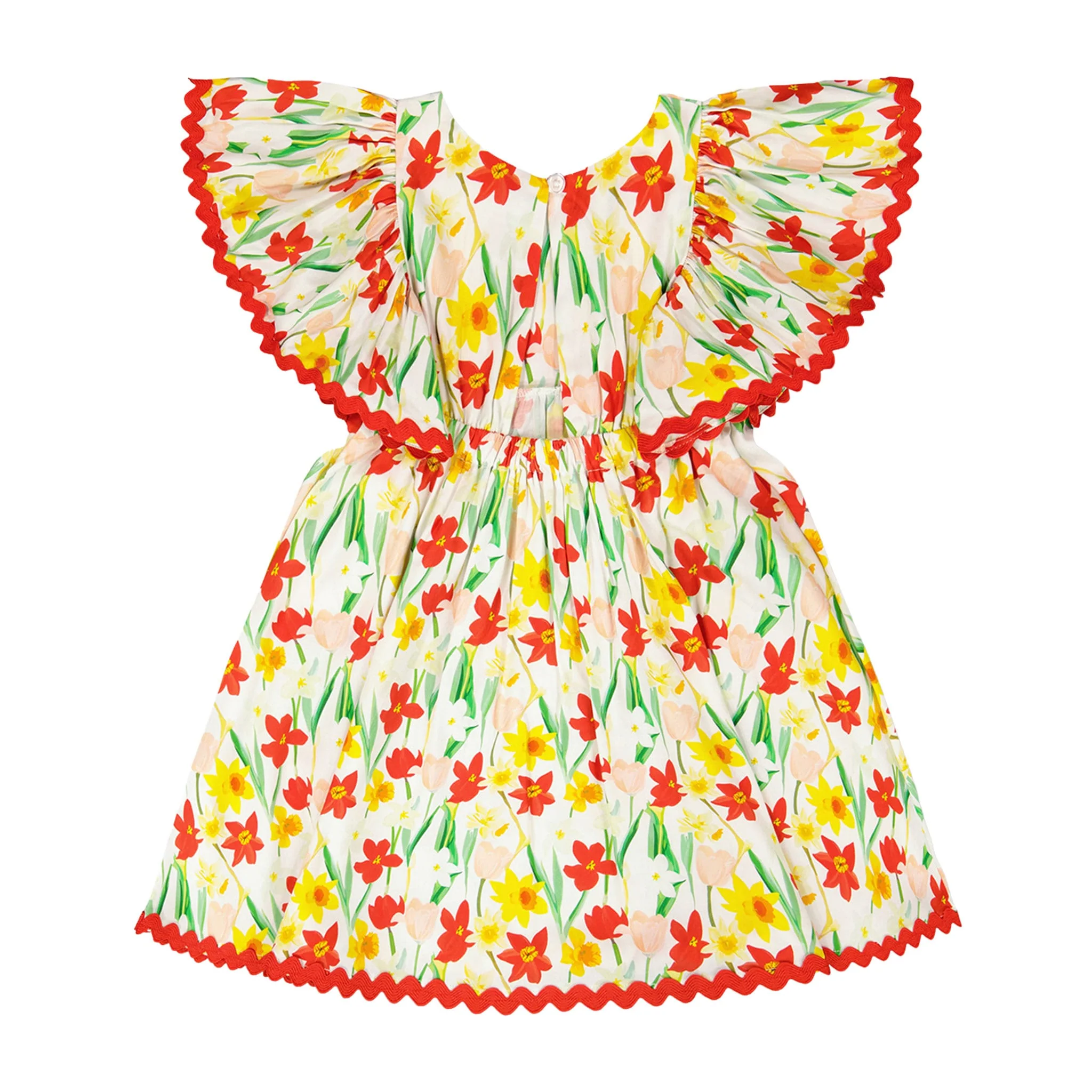 Robe Jonquilles 3-6ans - Image 7