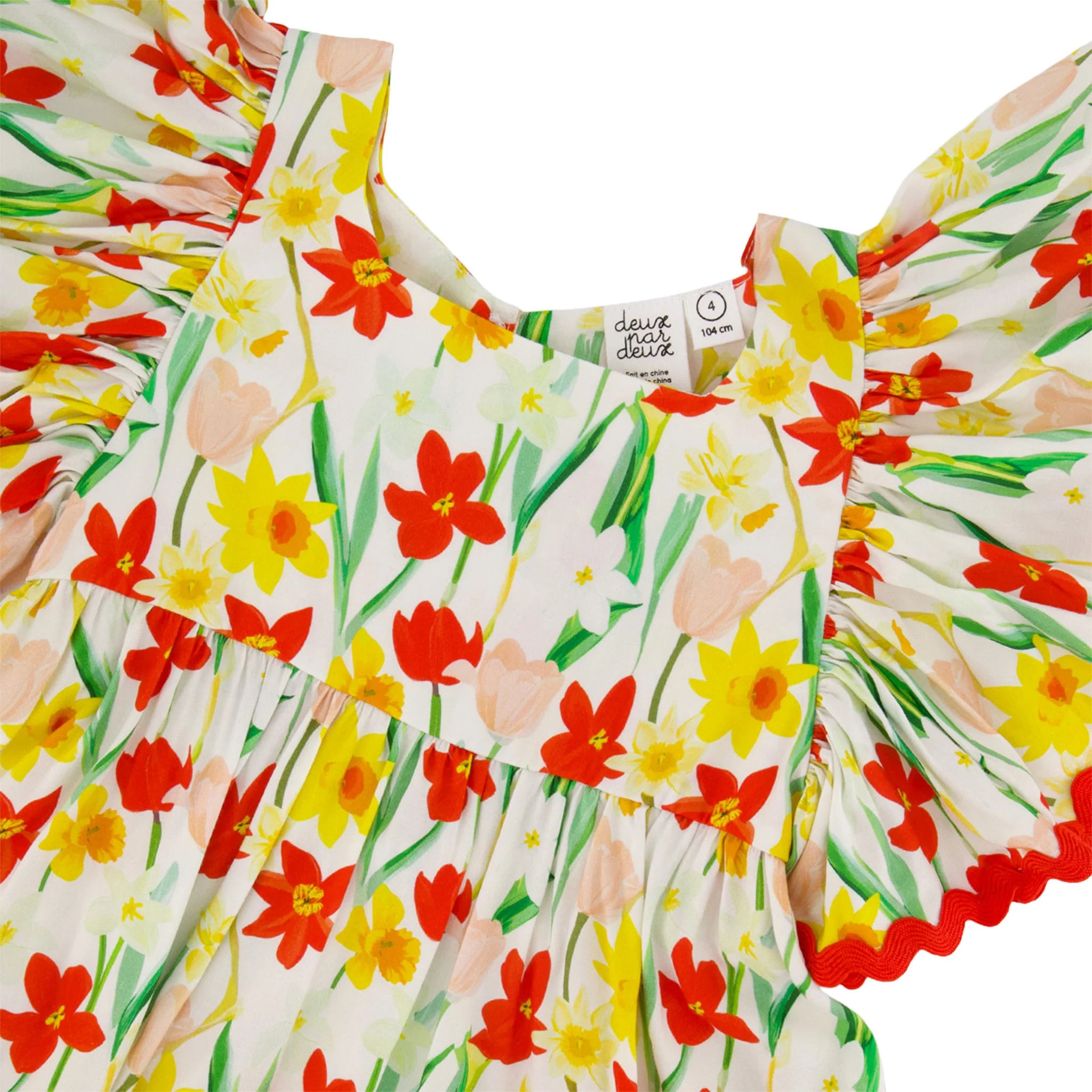 Robe Jonquilles 3-6ans - Image 8