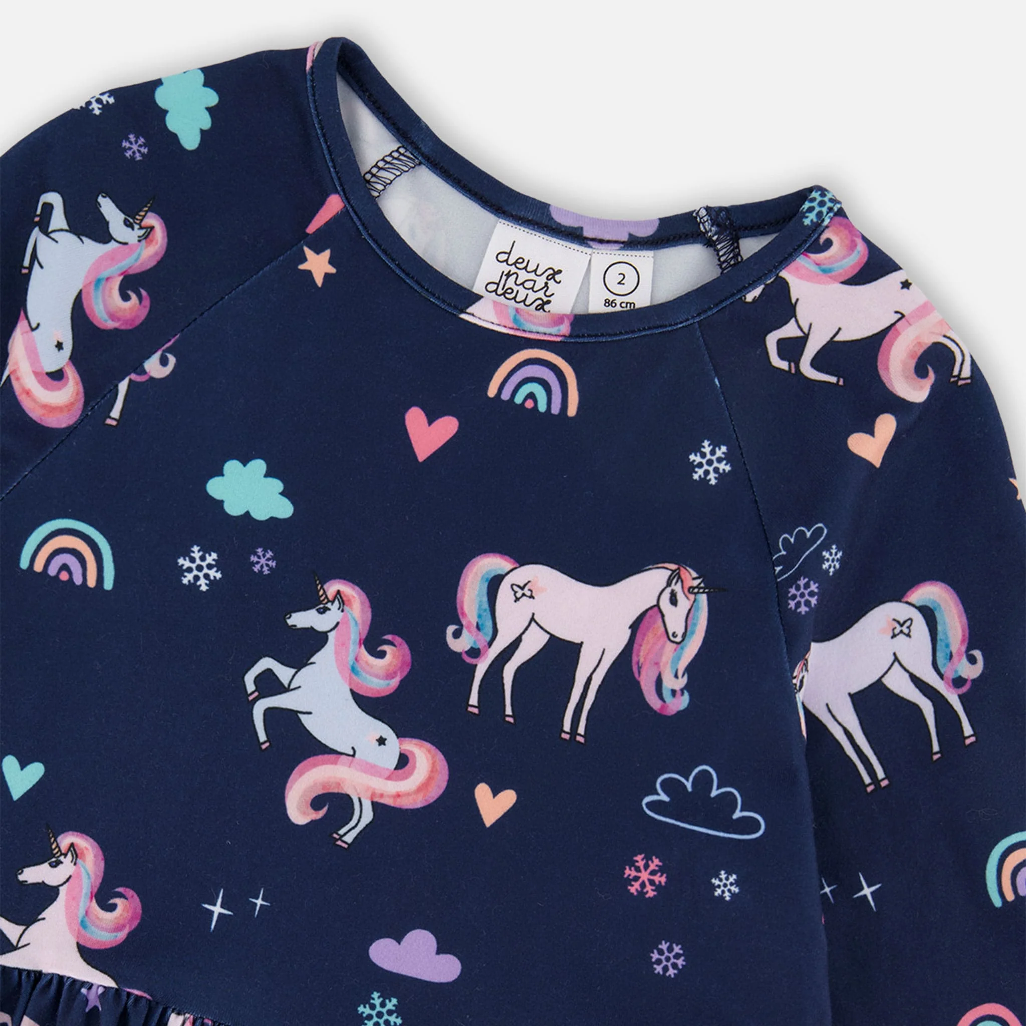 Robe Licornes 7-10ans - Image 4