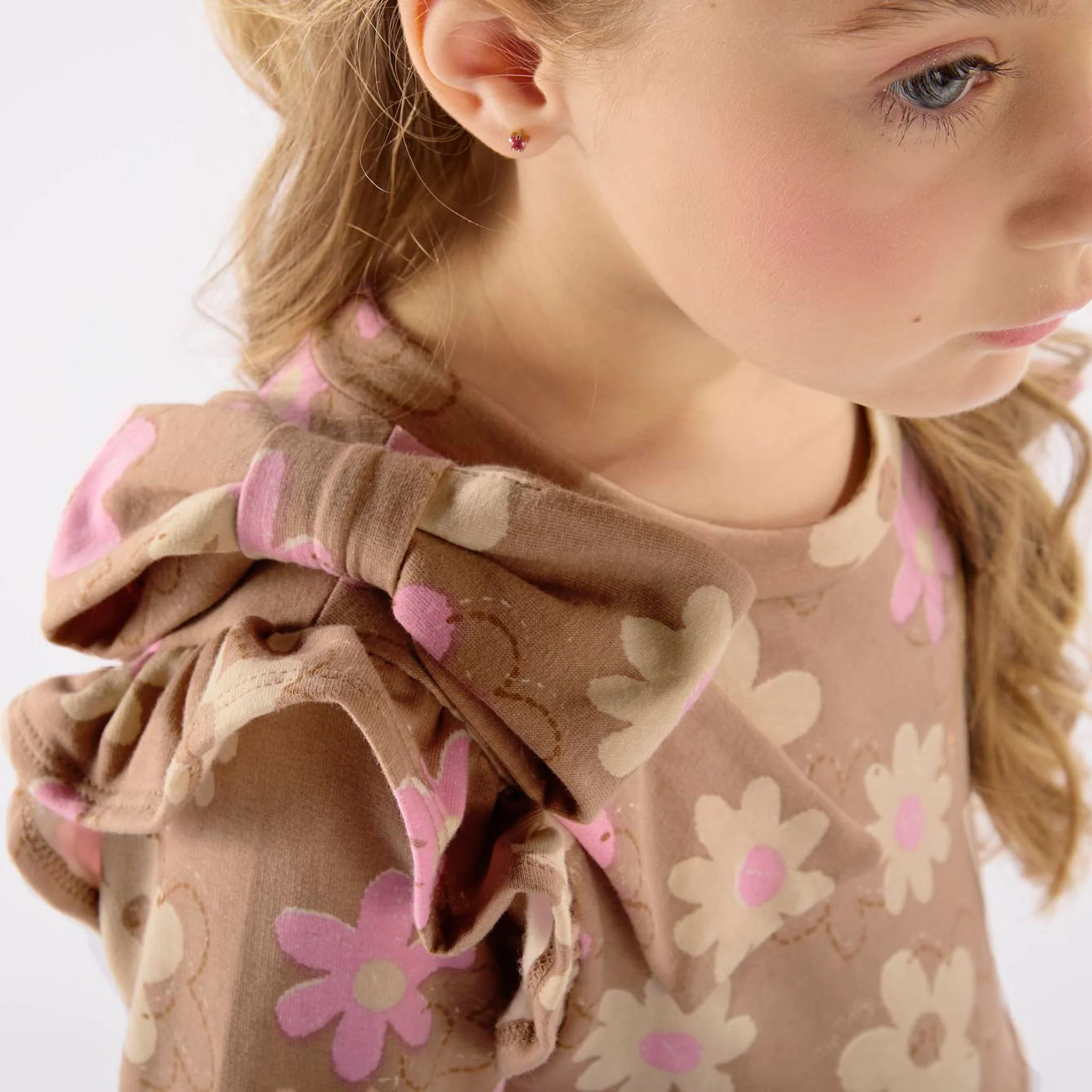 Robe Marguerites 2-8ans - Image 3