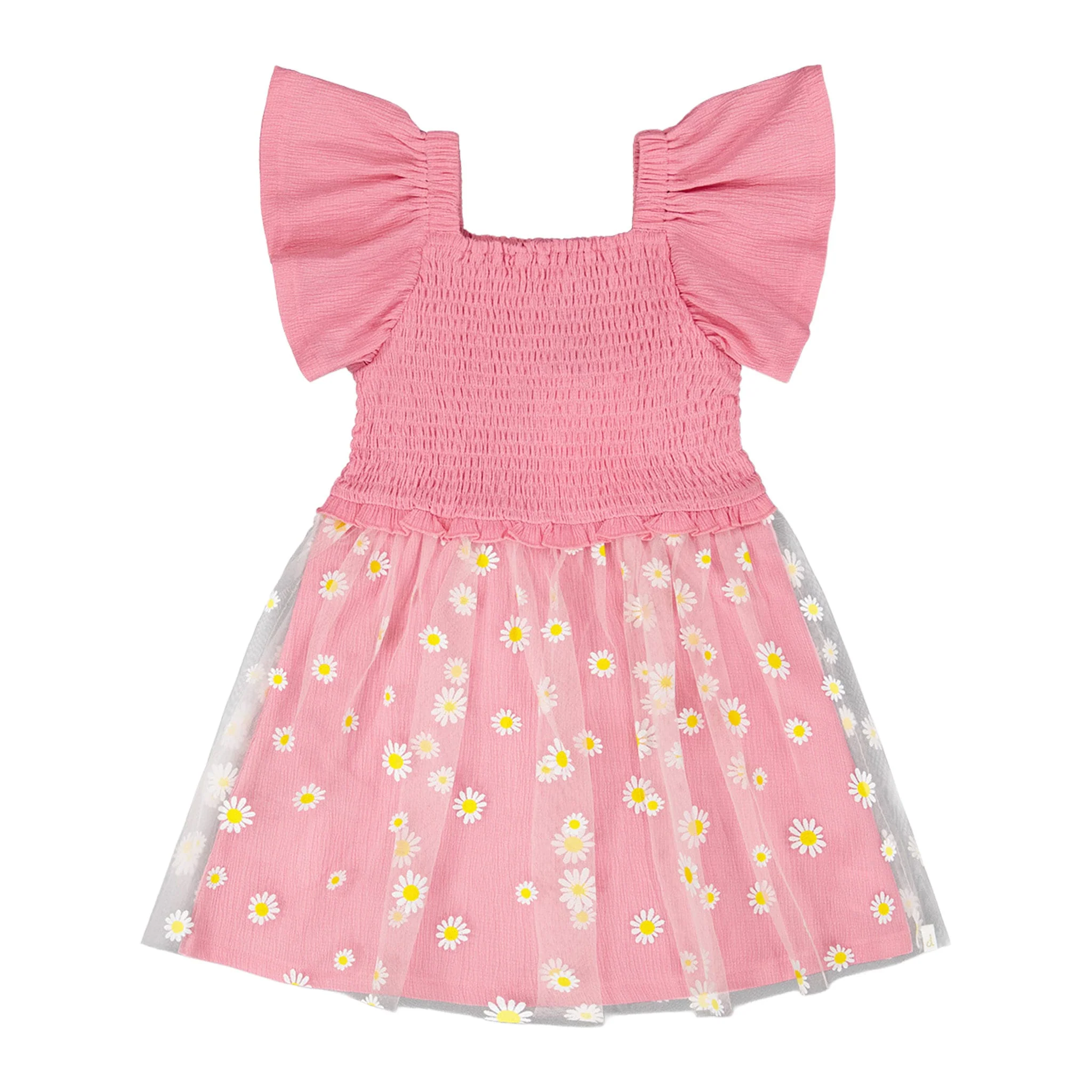 Robe Marguerites 3-6ans