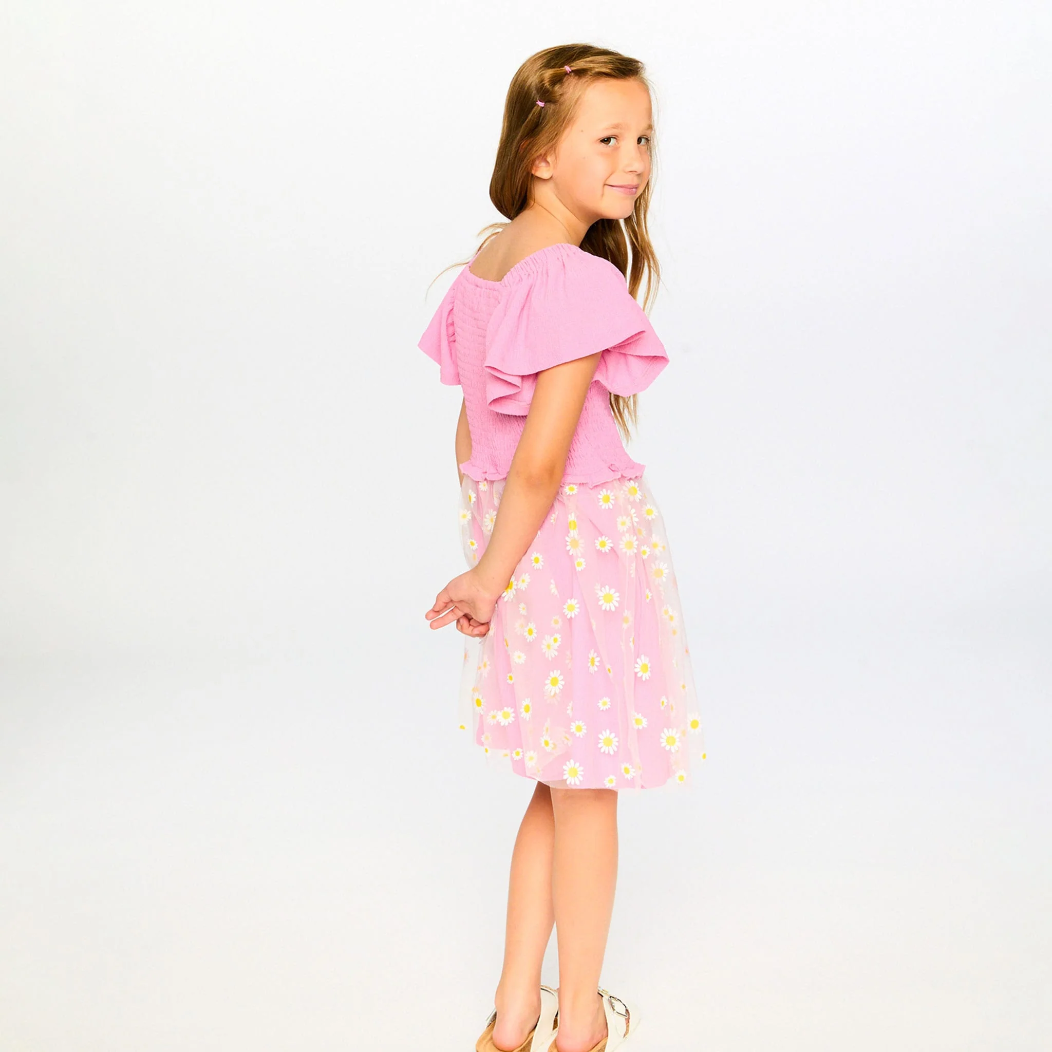 Robe Marguerites 3-6ans - Image 4