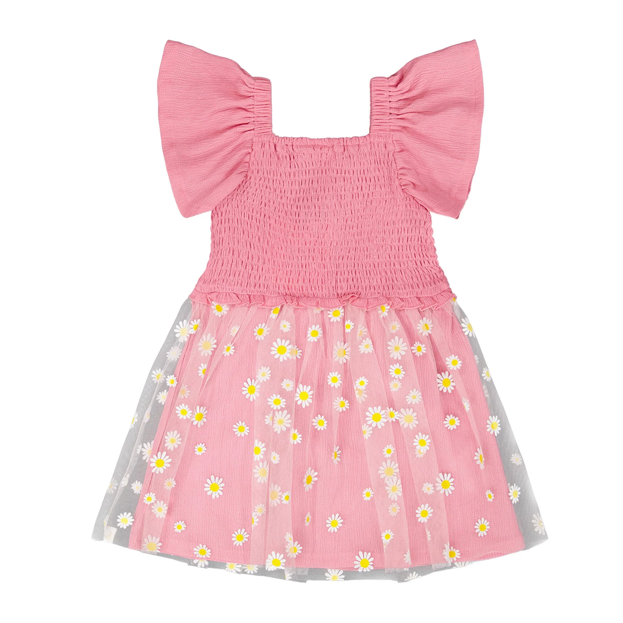 Robe Marguerites 3-6ans - Image 5