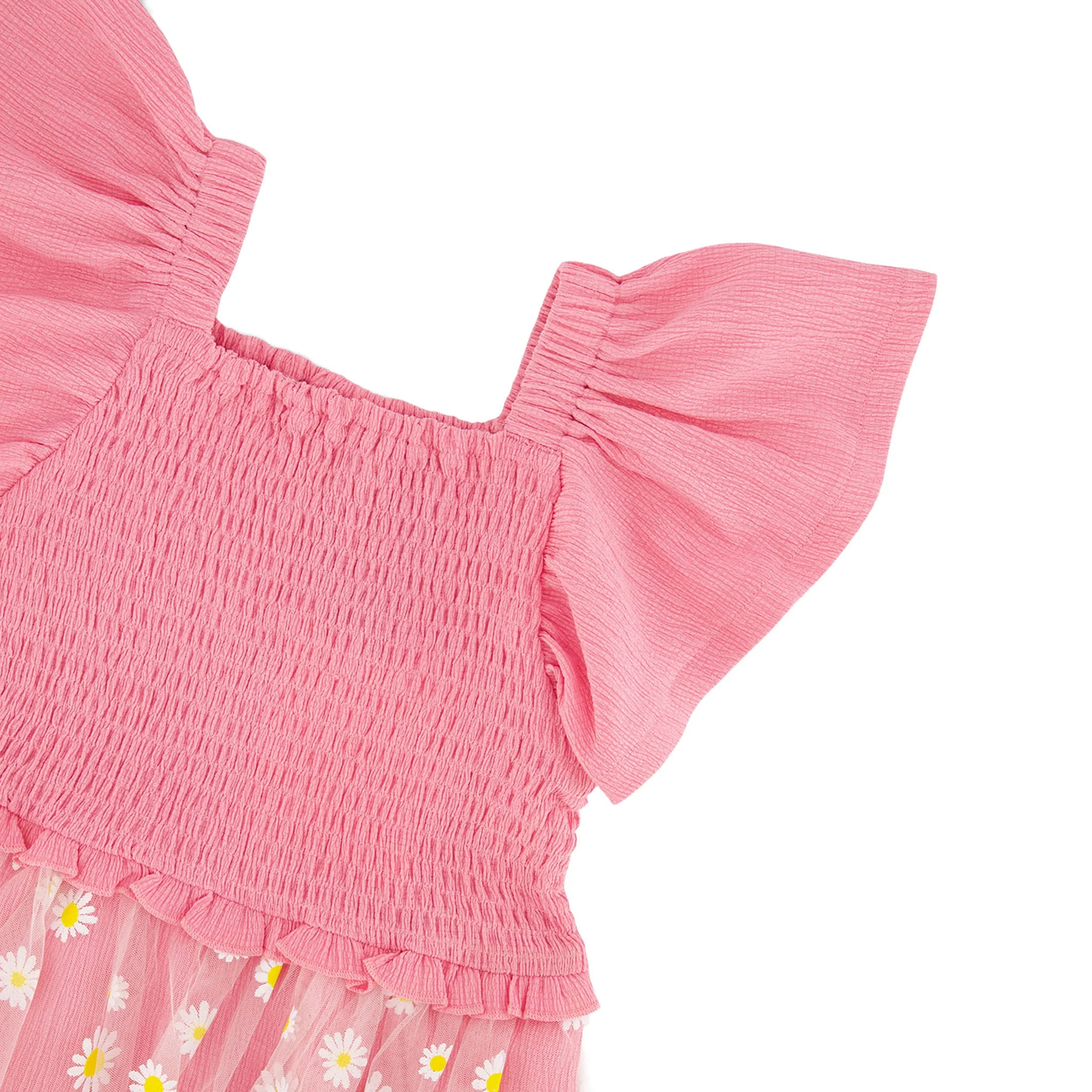 Robe Marguerites 3-6ans - Image 6