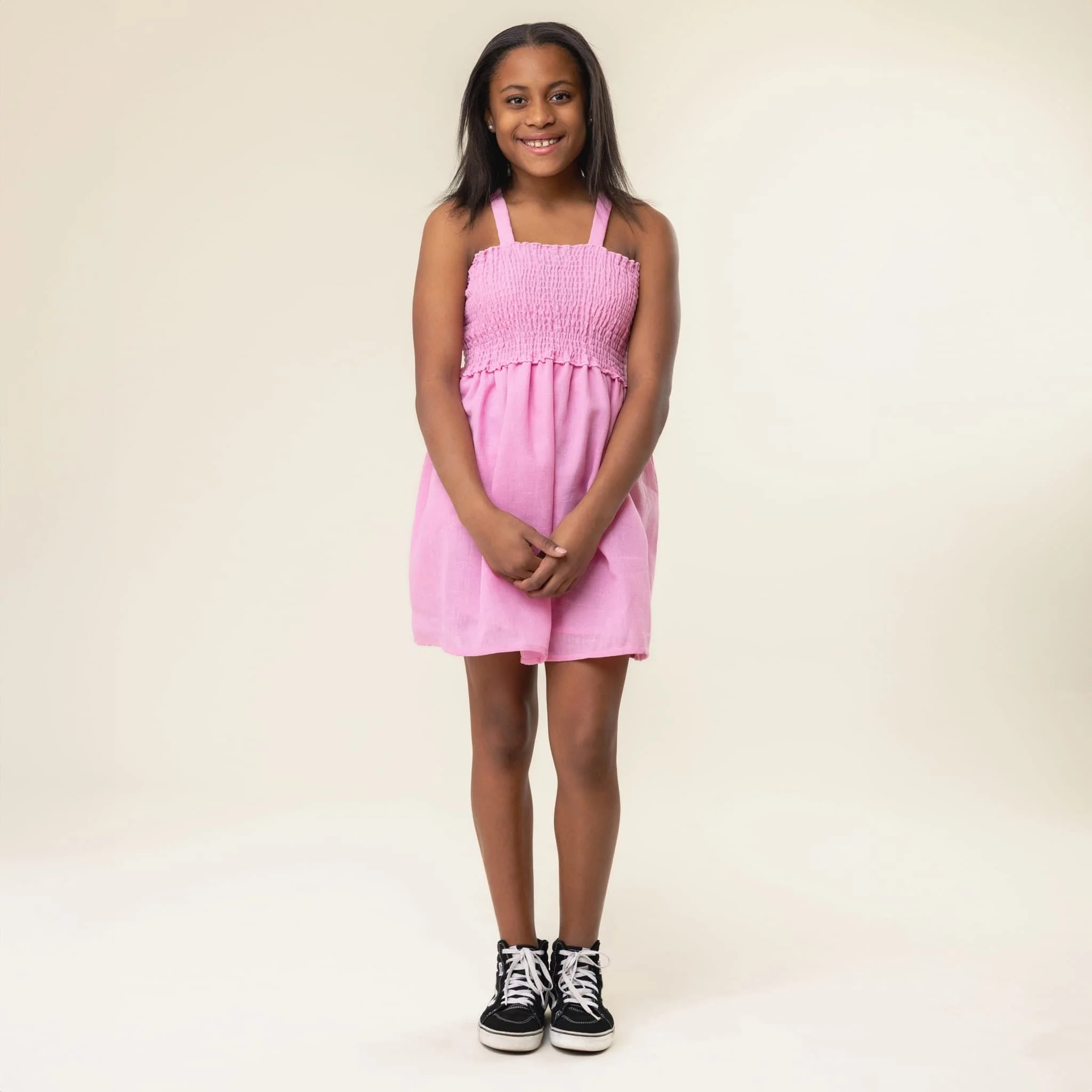 Robe Nid d'Abeille Colibri 2-12ans - Image 5