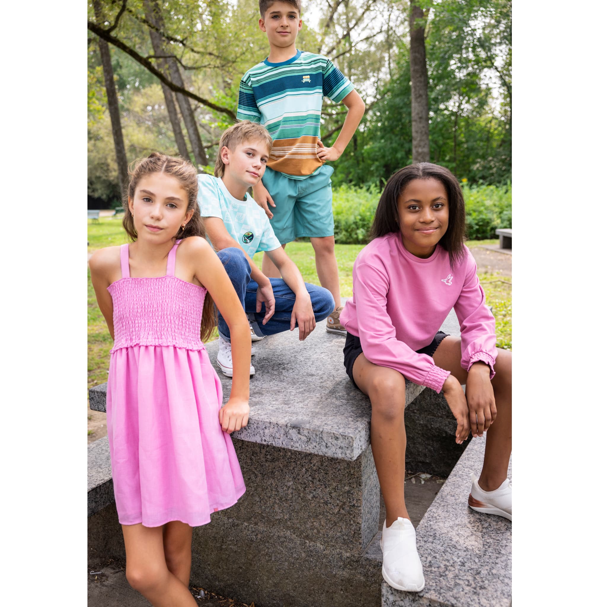 Robe Nid d'Abeille Colibri 2-12ans - Image 7