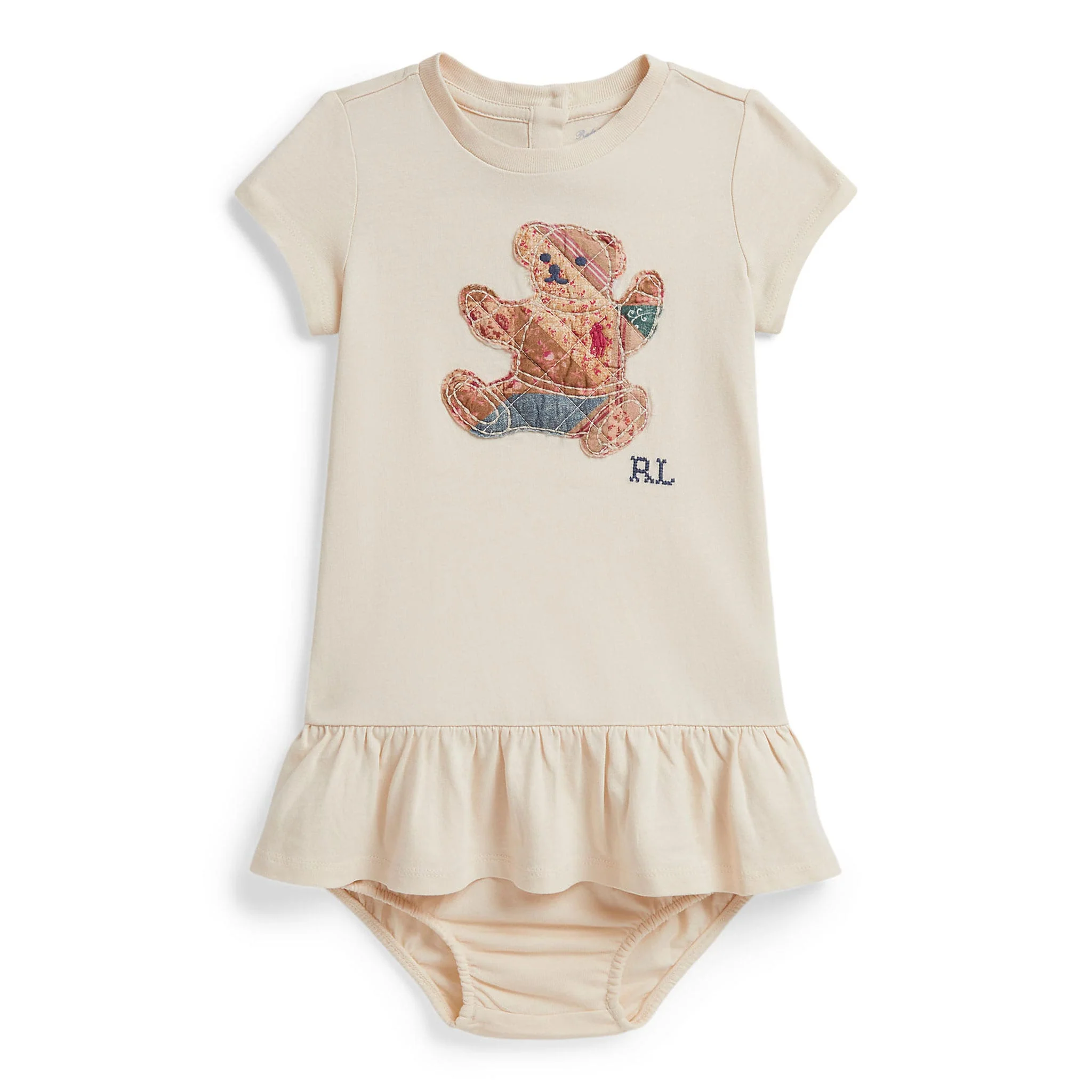 Robe Ours Courtepointe 6-24mois