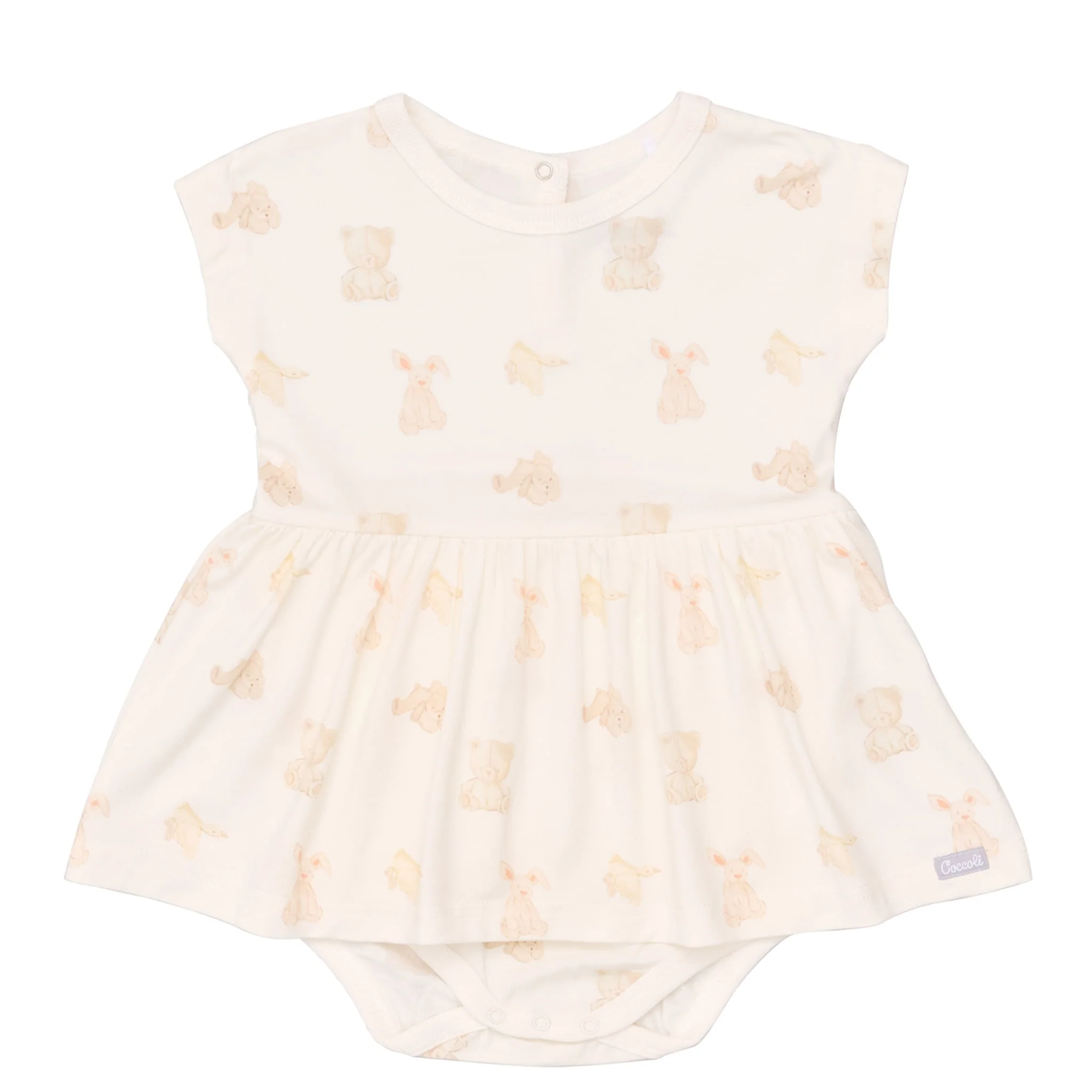 Robe Peluches 1-18mois