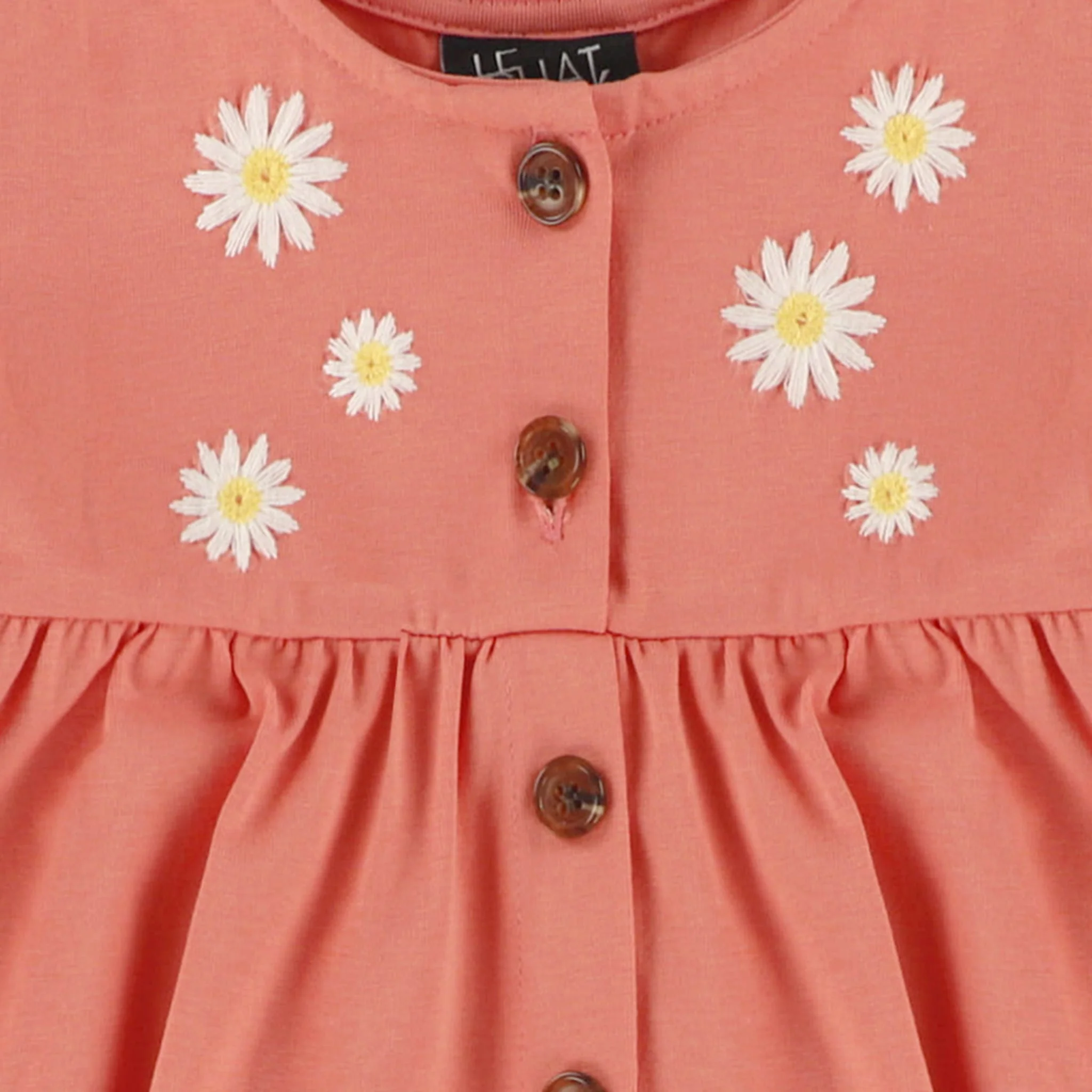 Robe Pique-nique Corail 3-24mois - Image 3
