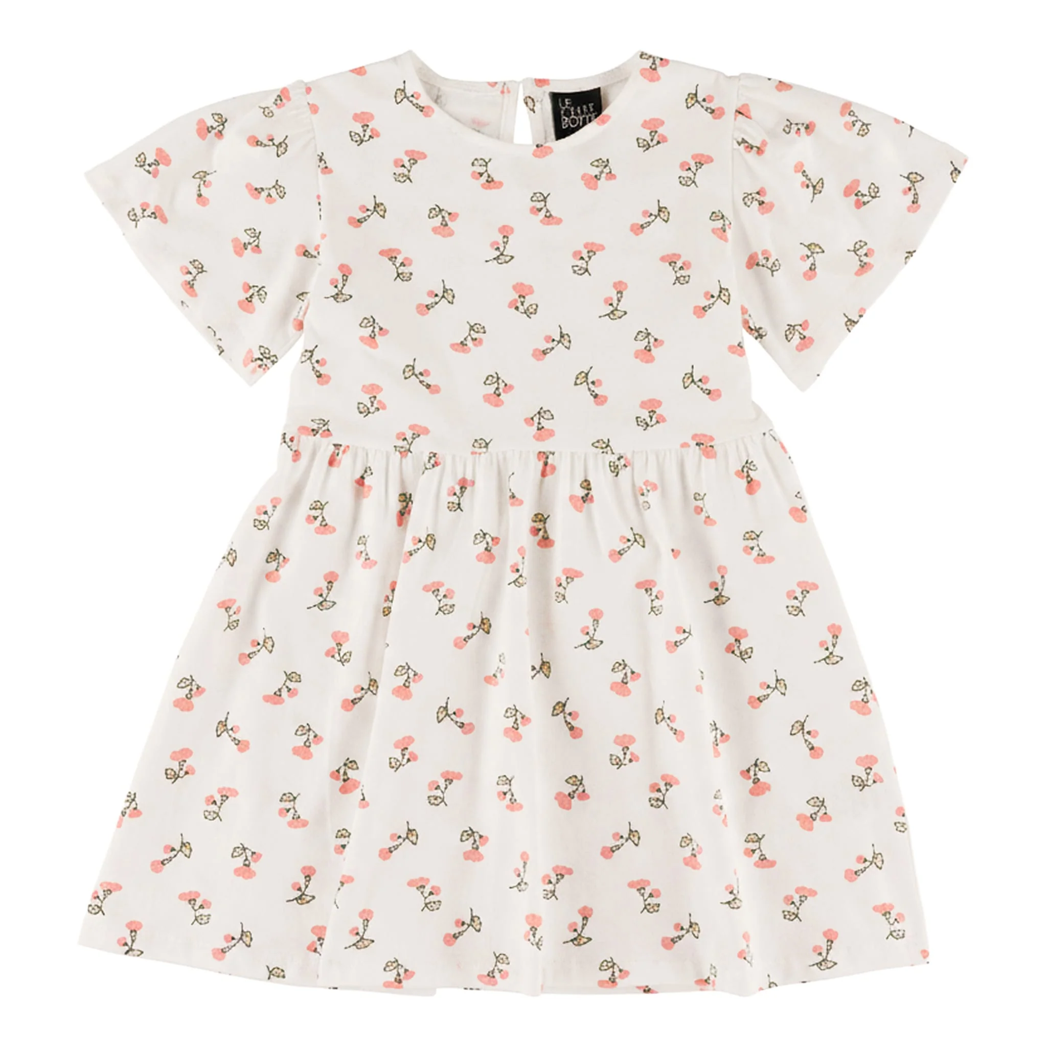 Robe Pique-nique Ivoire 2-8ans