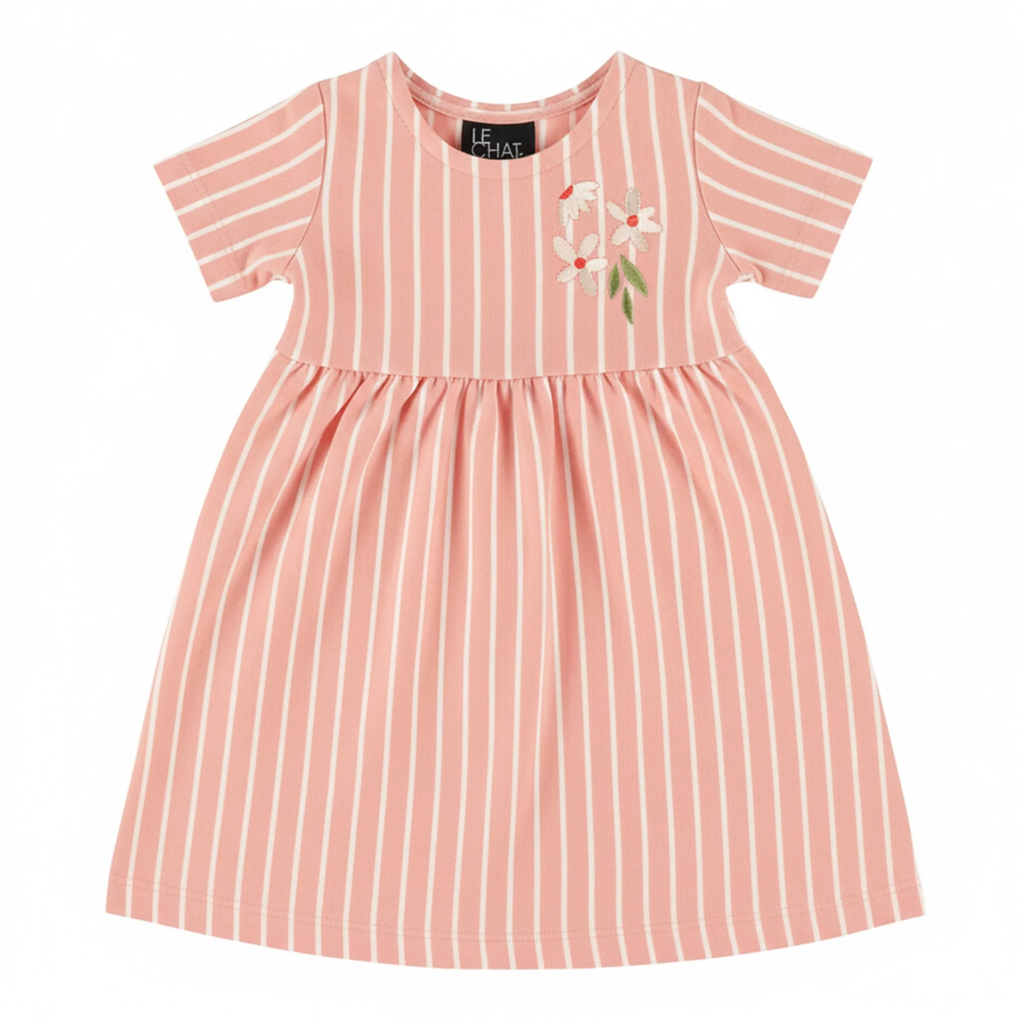 Robe Pique-nique Rayée 3-24mois